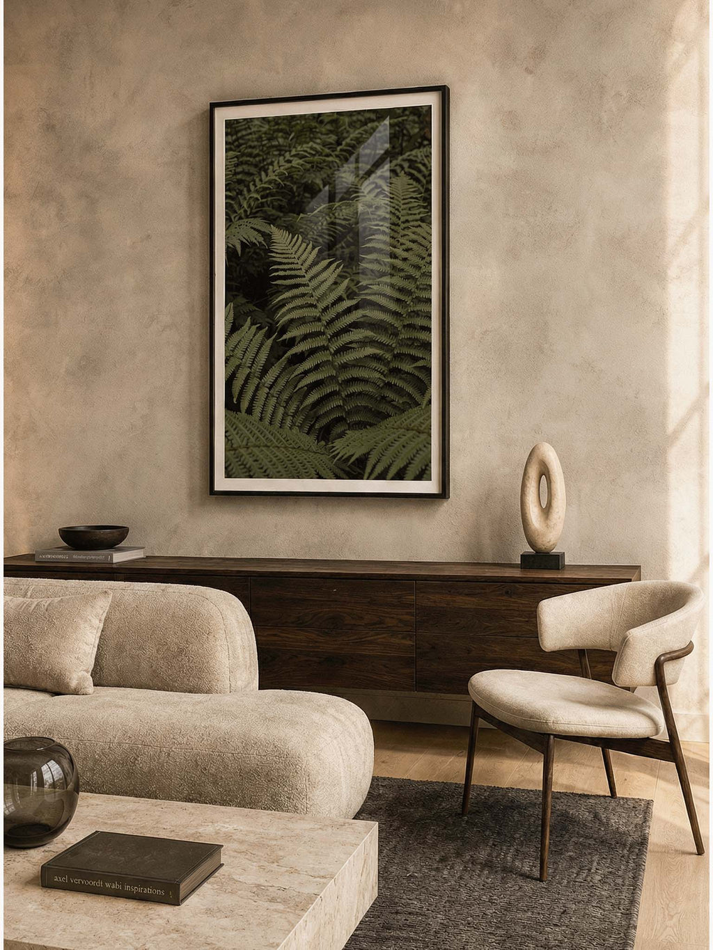 Fronds Layered Deep