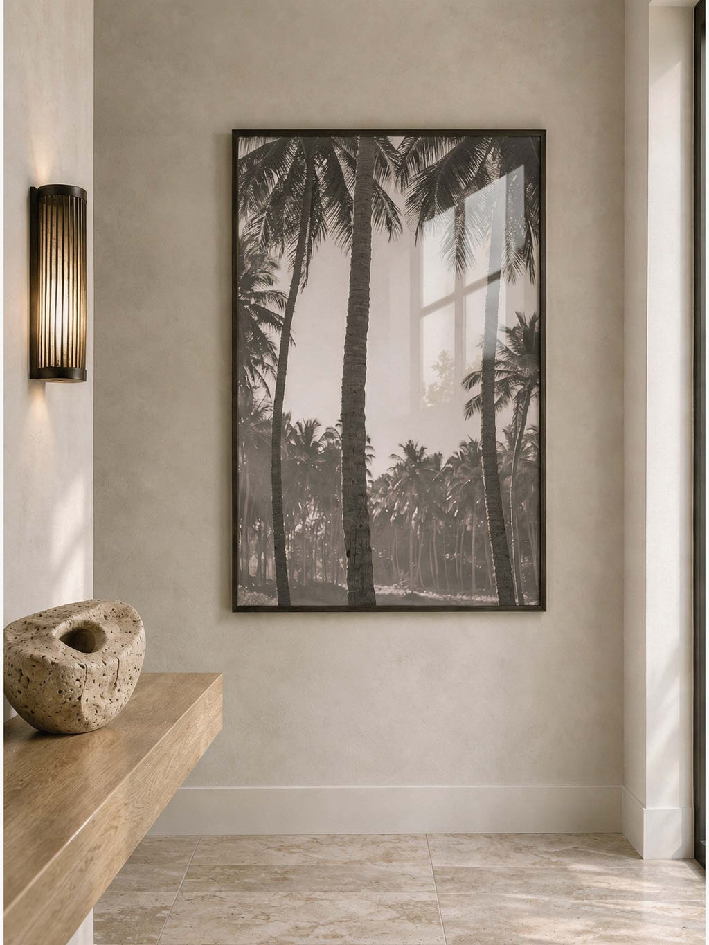 Palms in Reverie