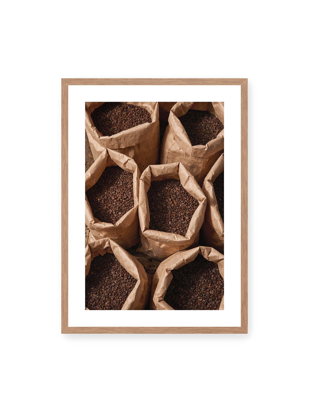 Coffee Held in Paper