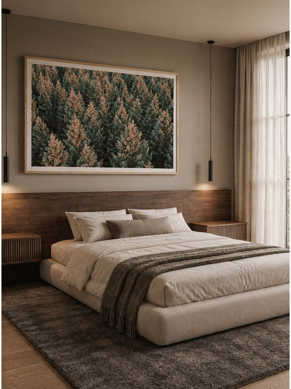 Crowns of Pine