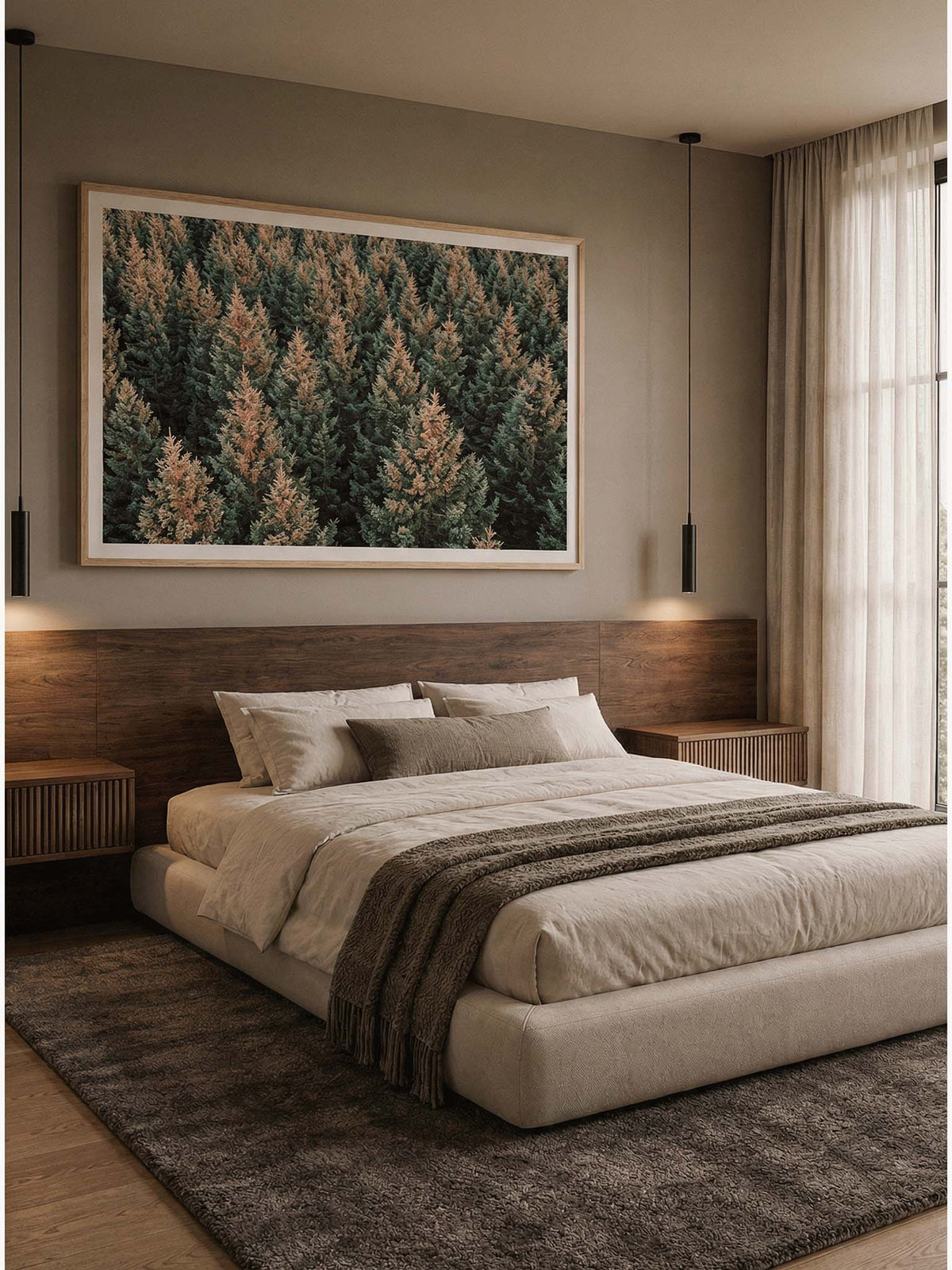Crowns of Pine