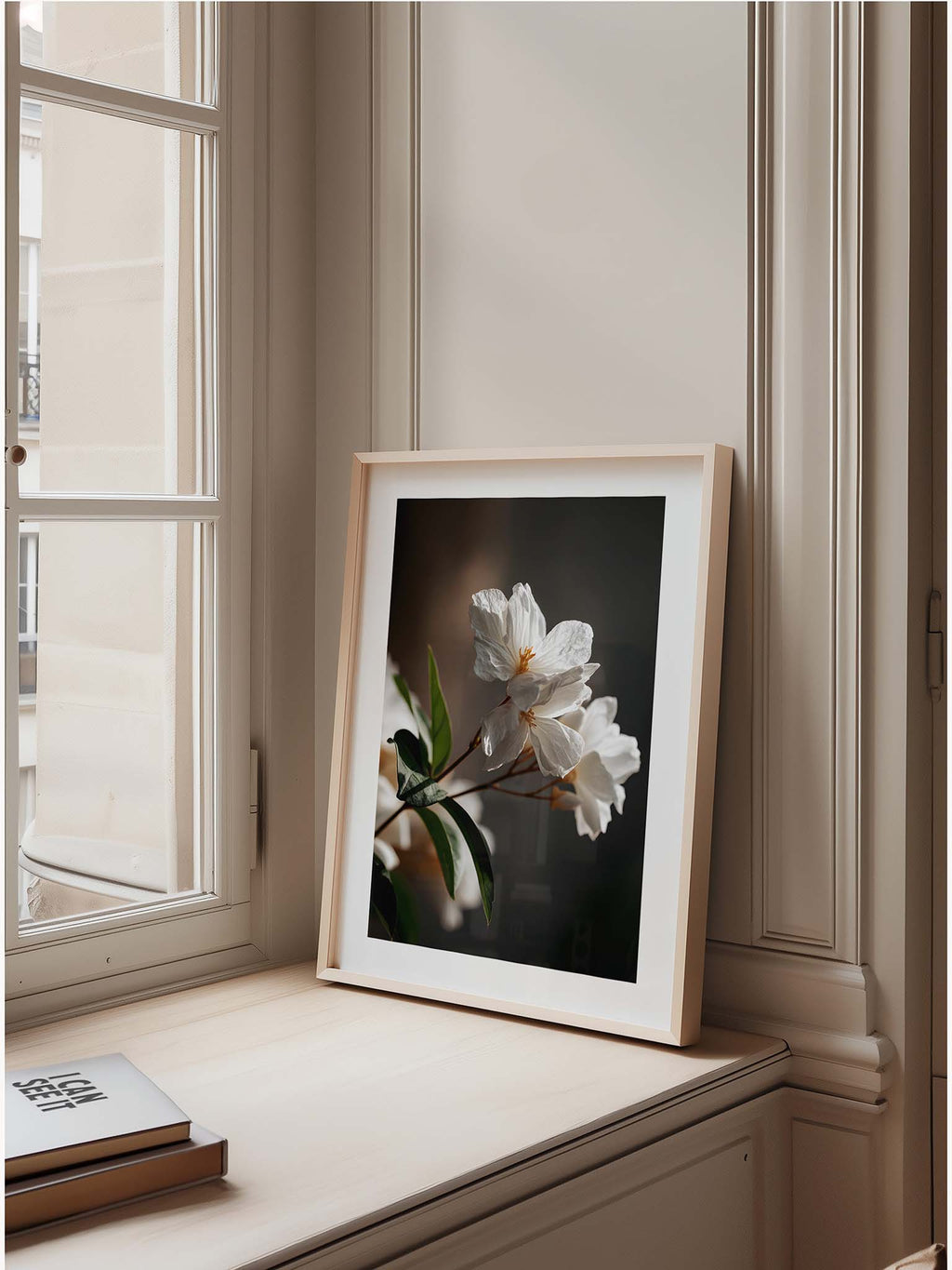 Ivory Quiet Bloom