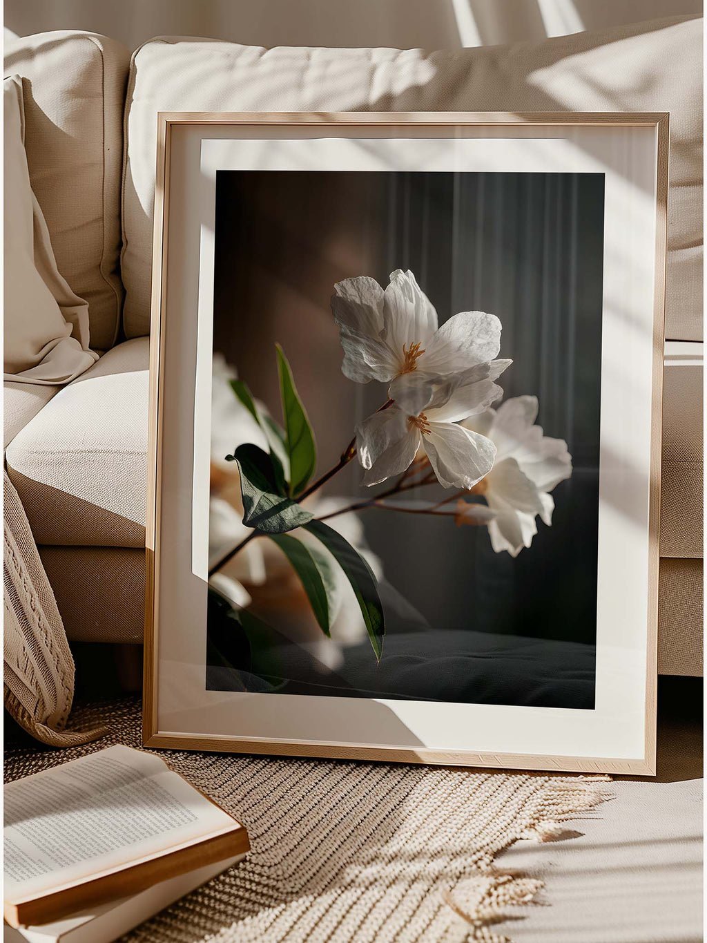 Ivory Quiet Bloom
