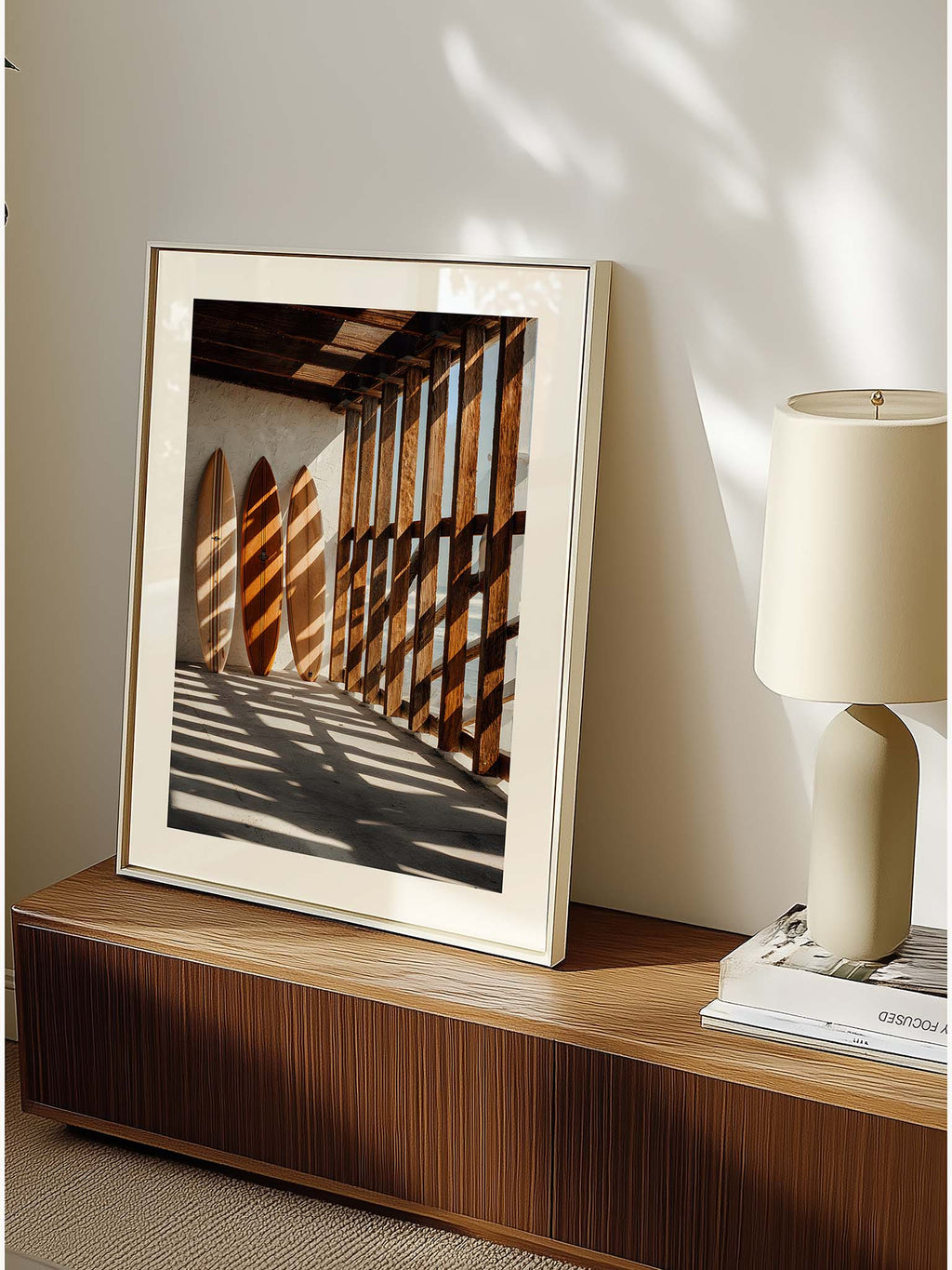 Shadows on Timber