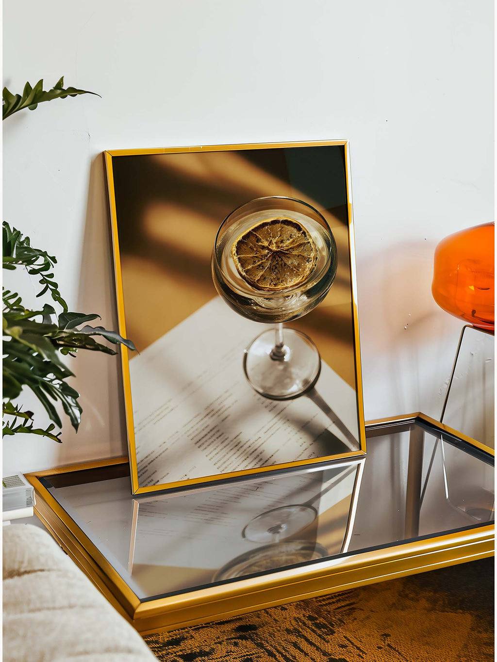 Golden Bitter Light