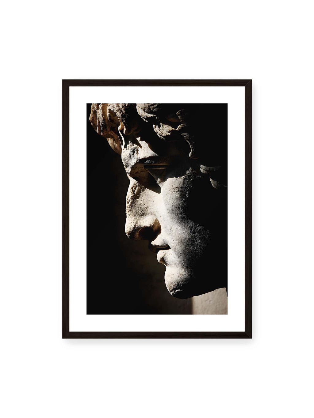 Shadowed Marble Silence