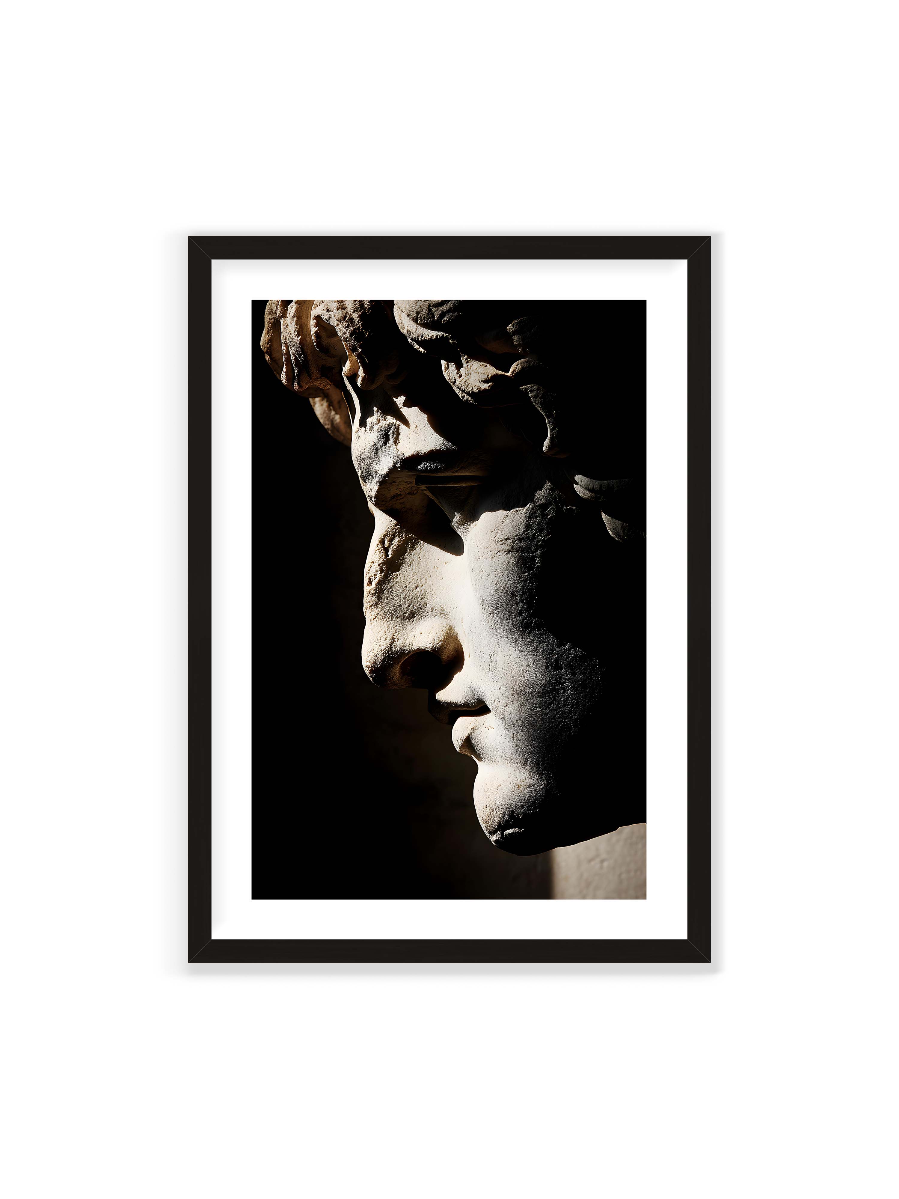 Shadowed Marble Silence