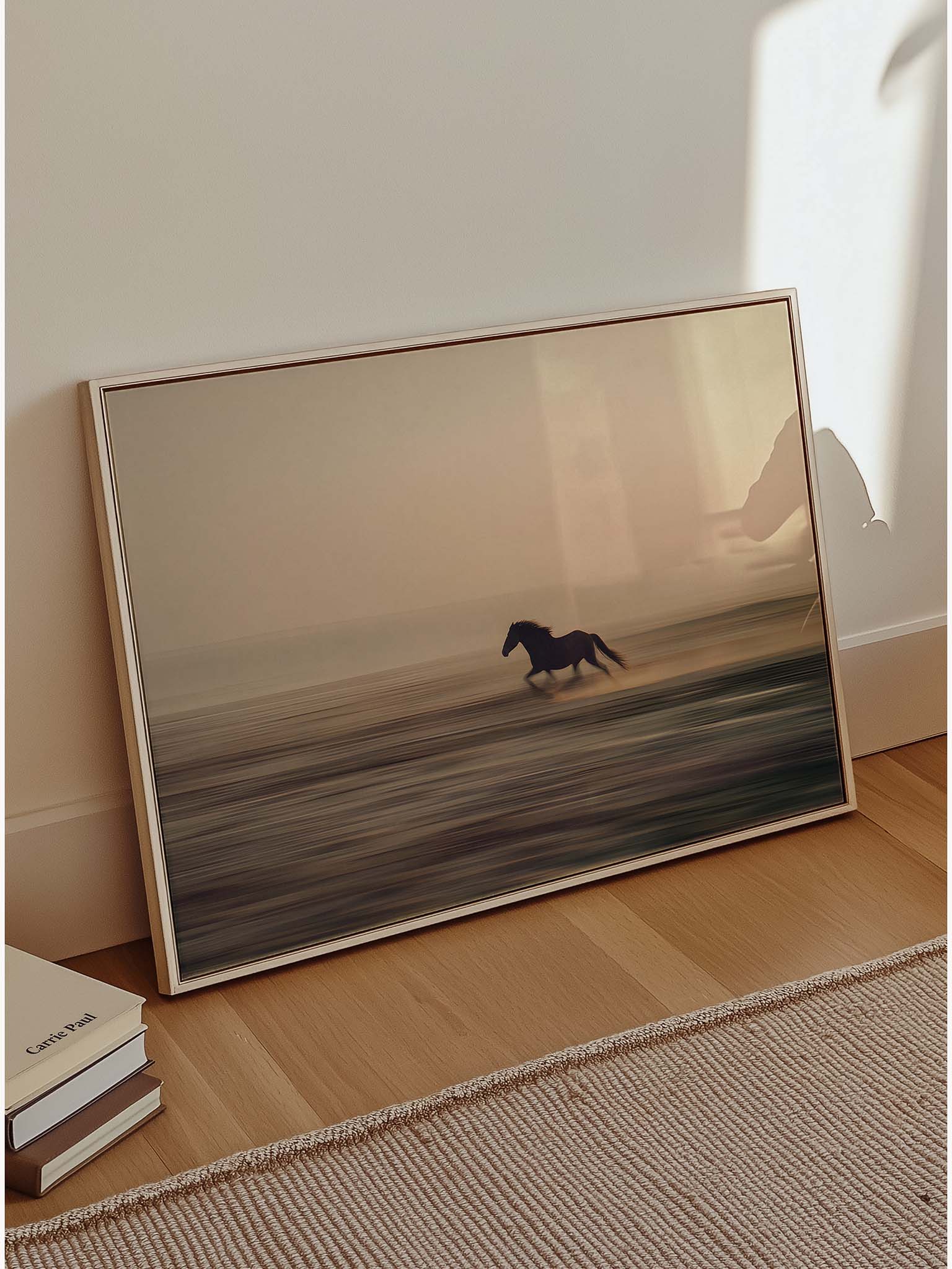 Running Through Stillness