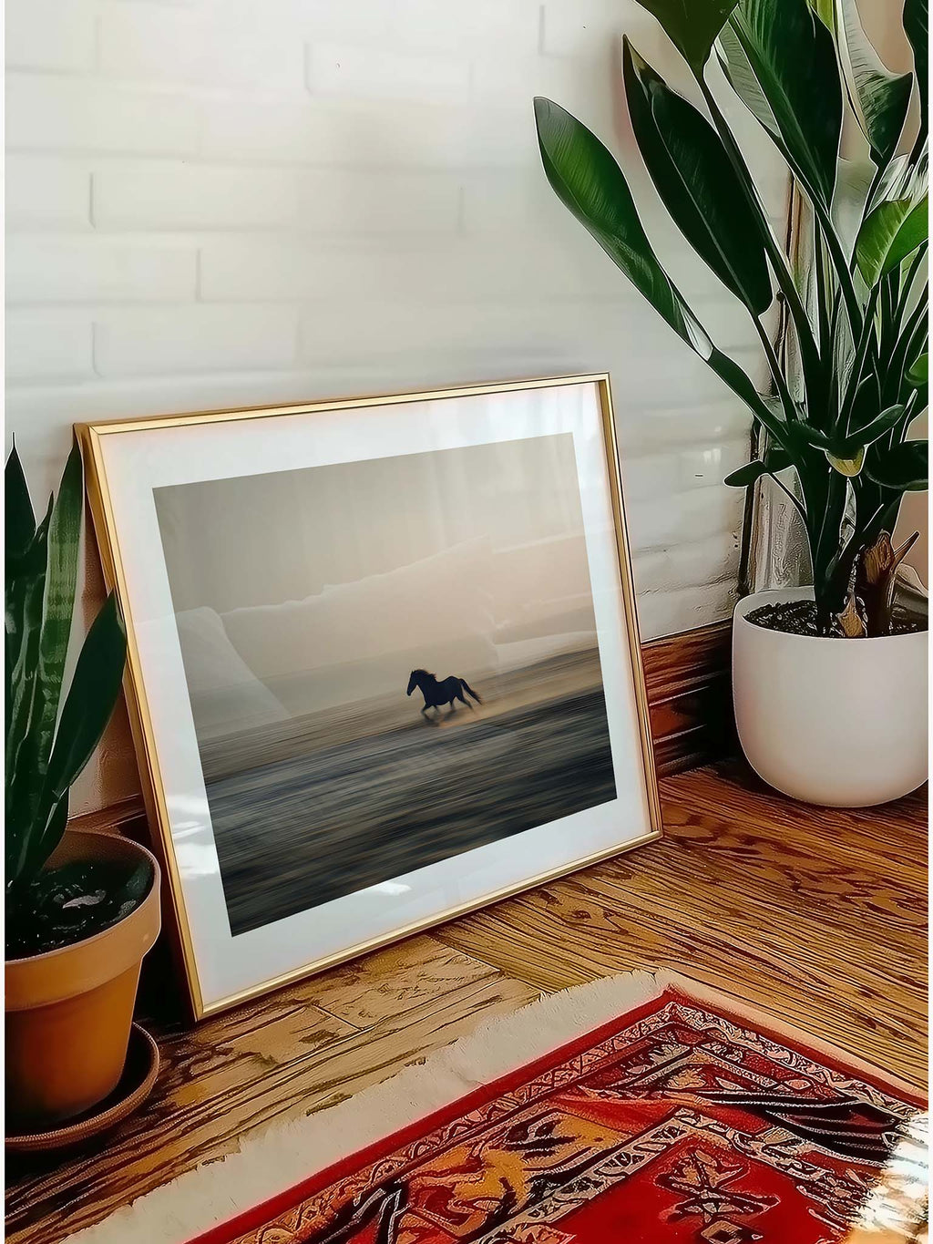 Running Through Stillness