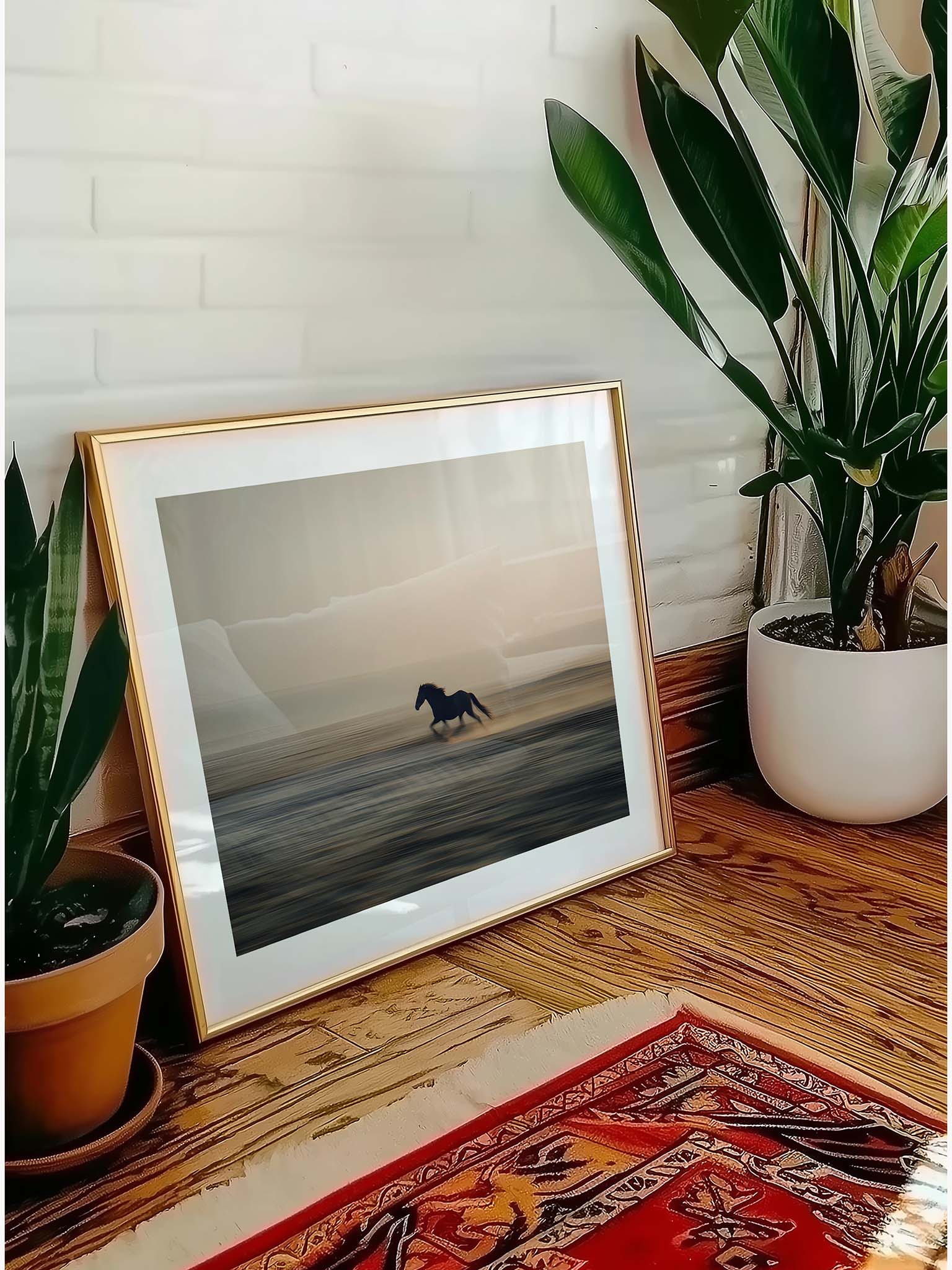 Running Through Stillness