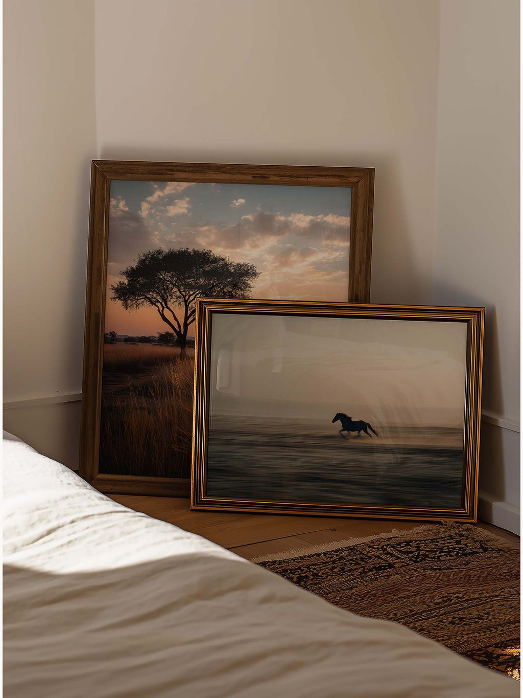 Running Through Stillness