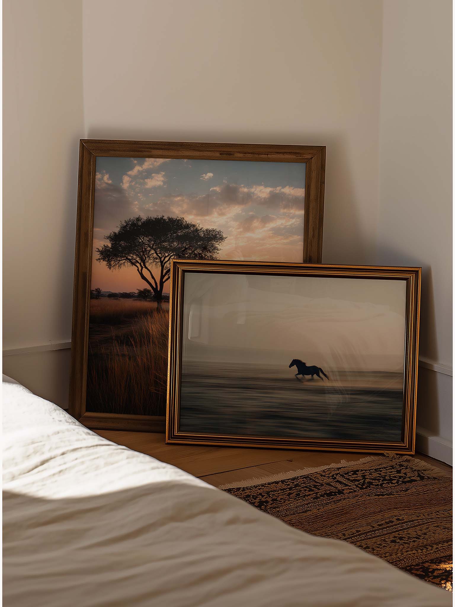 Running Through Stillness