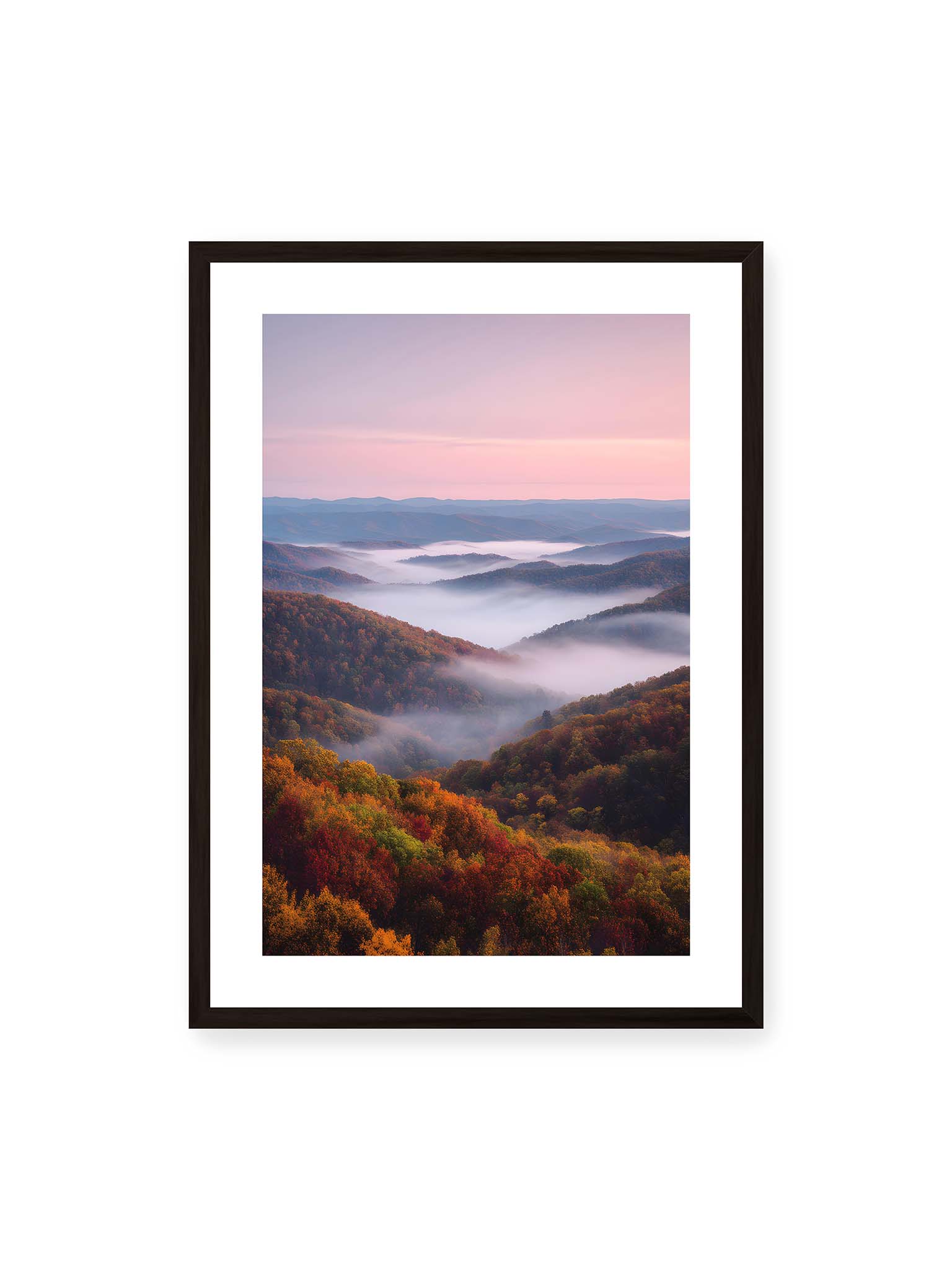 Autumn Breath Rising