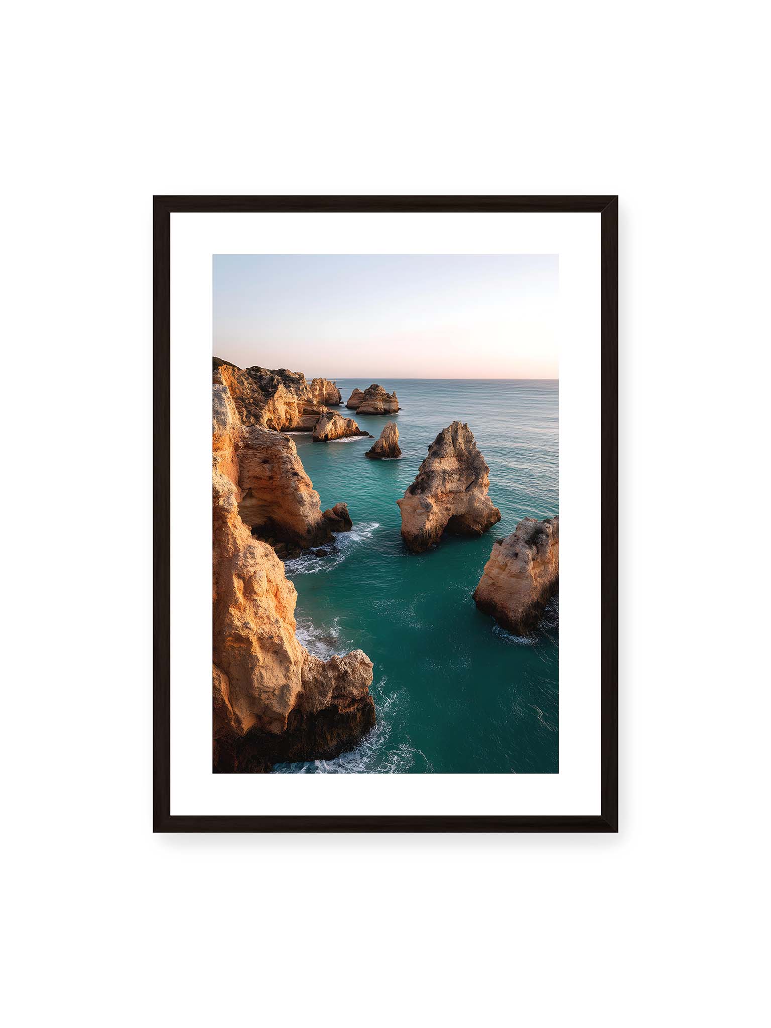 Between Rock and Sea