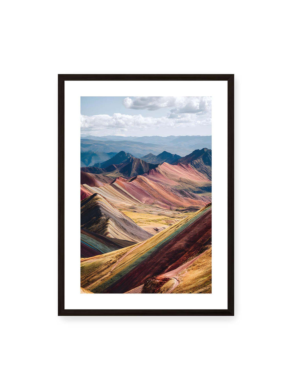 The Painted Peaks
