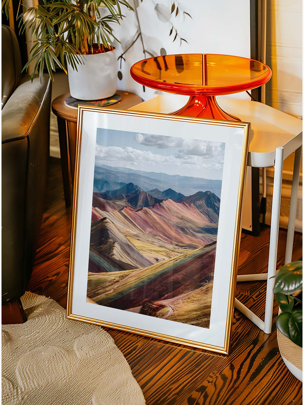 The Painted Peaks