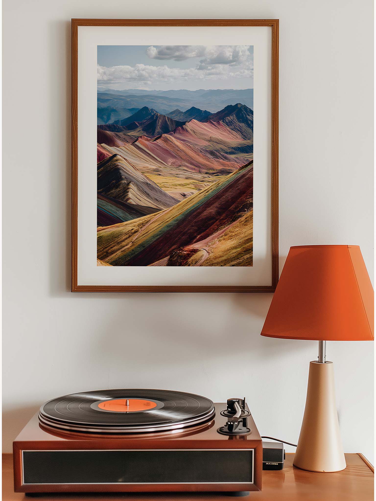 The Painted Peaks