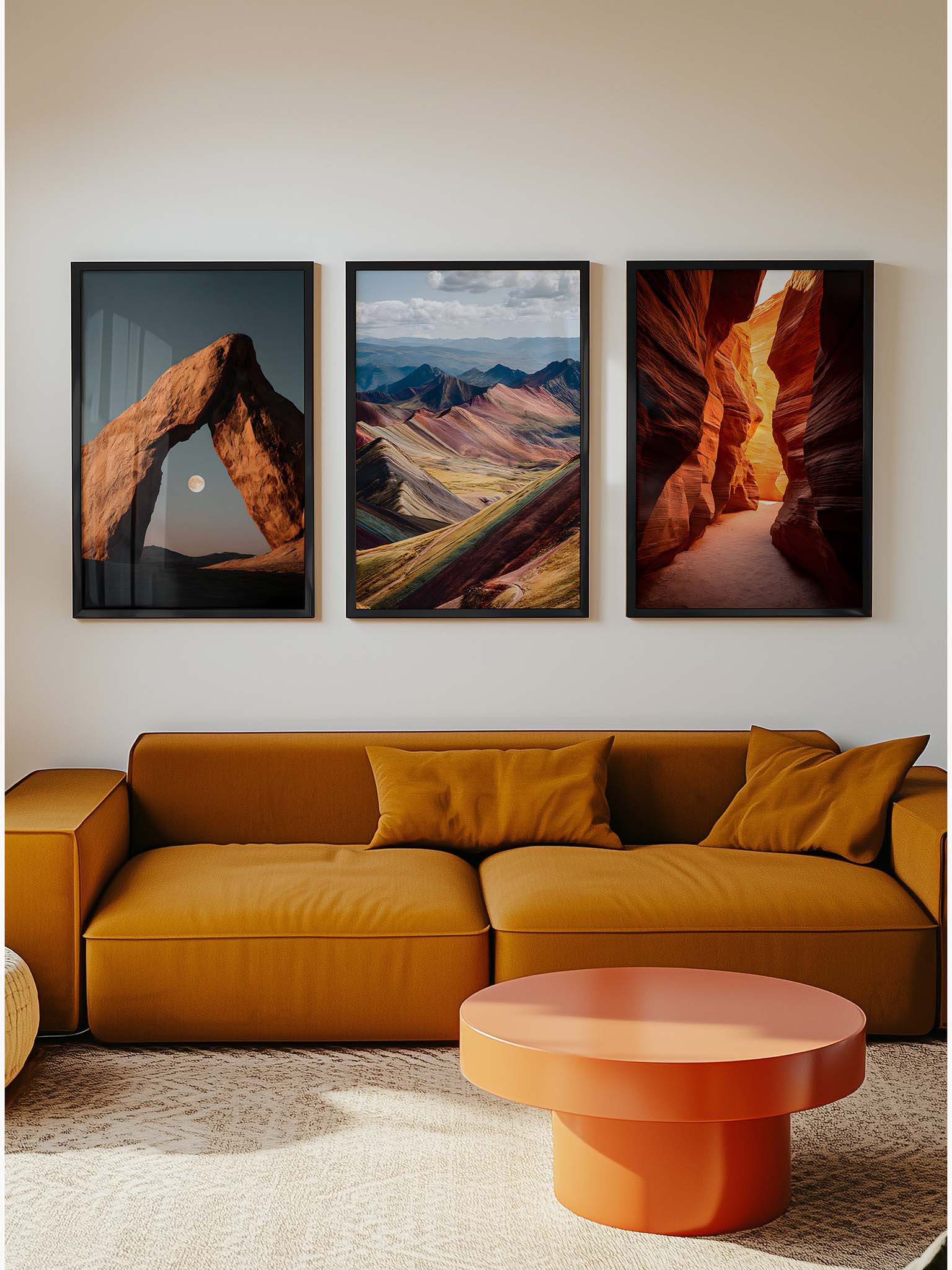 The Painted Peaks