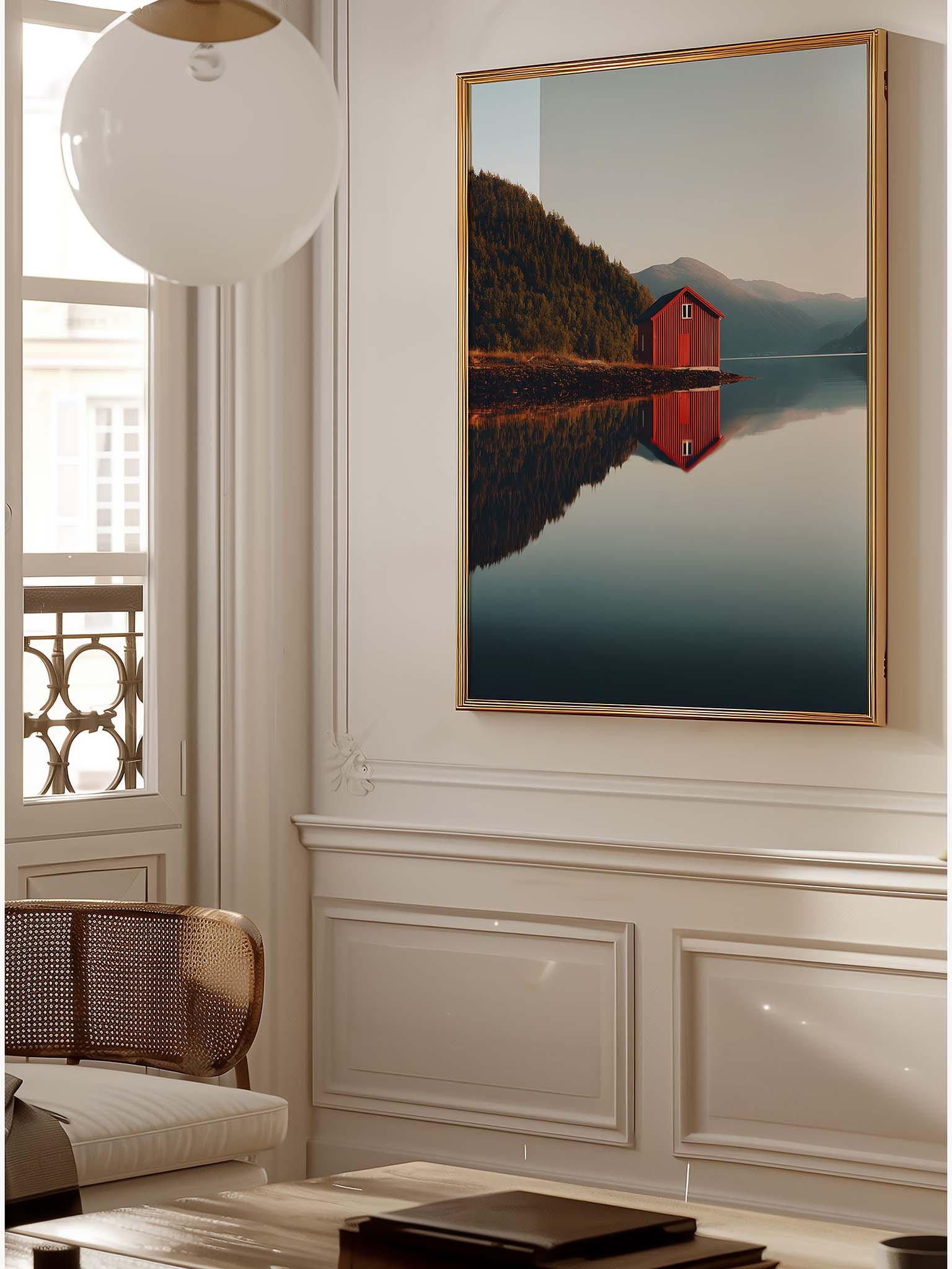 Mountain Mirror