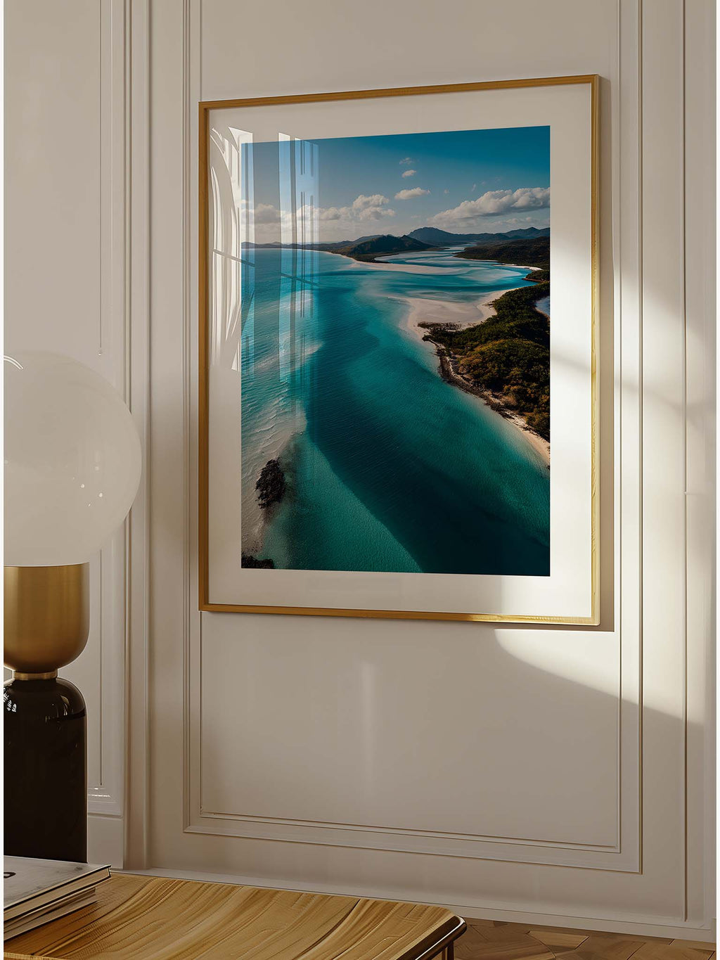 Turquoise Currents