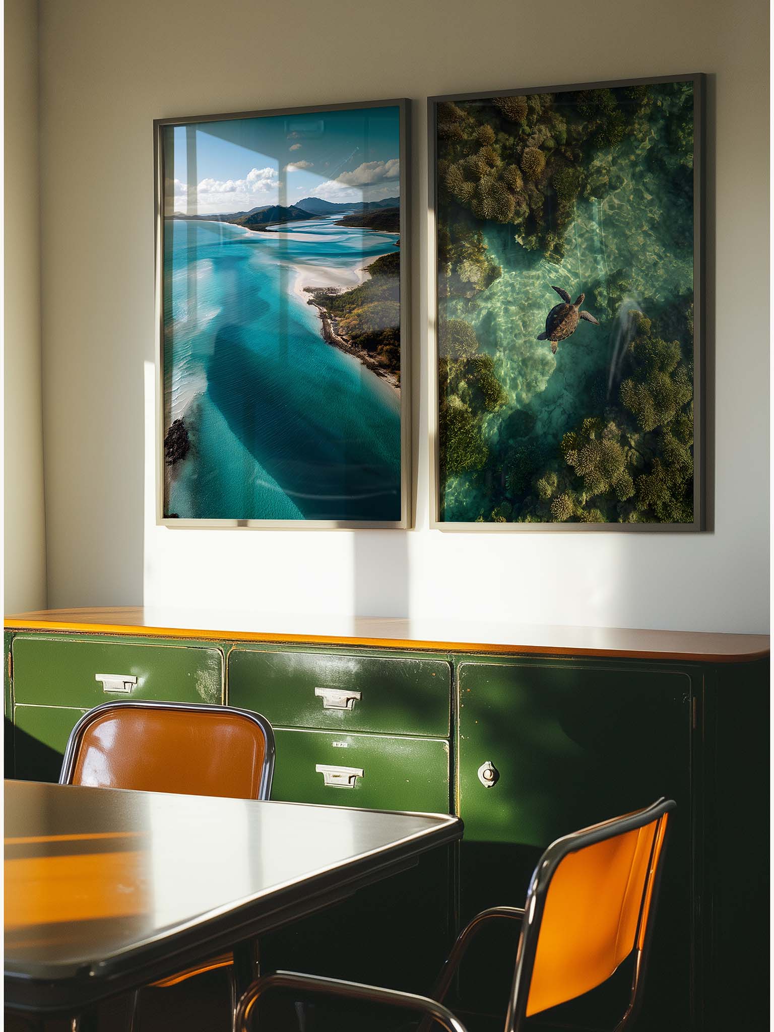Turquoise Currents