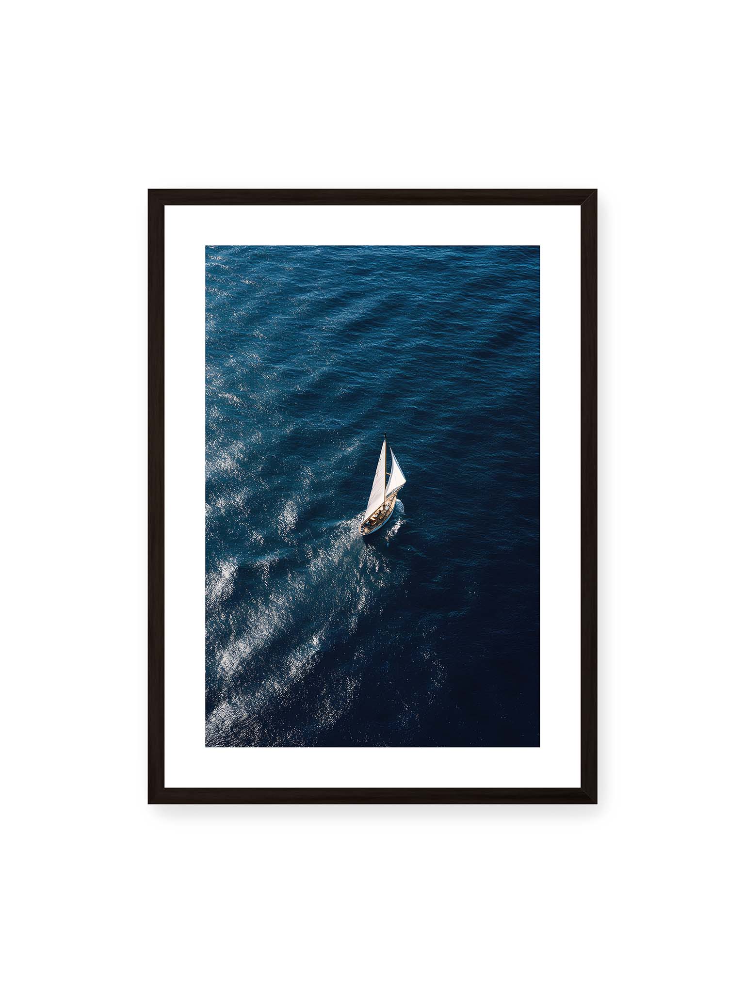 Solitude Across Blue