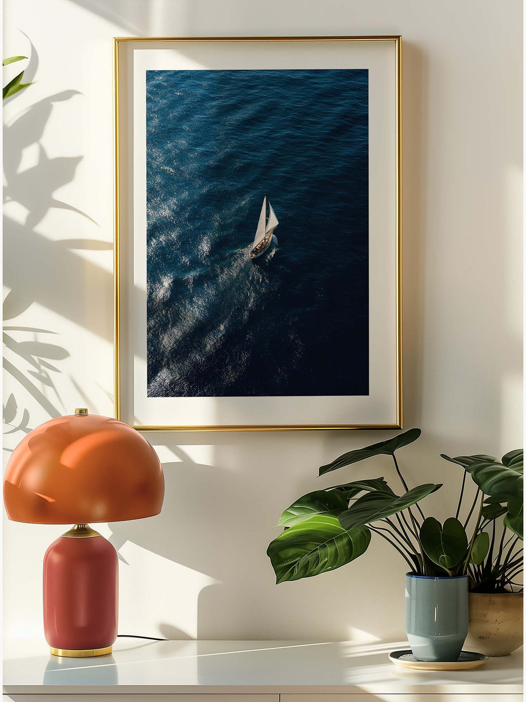 Solitude Across Blue