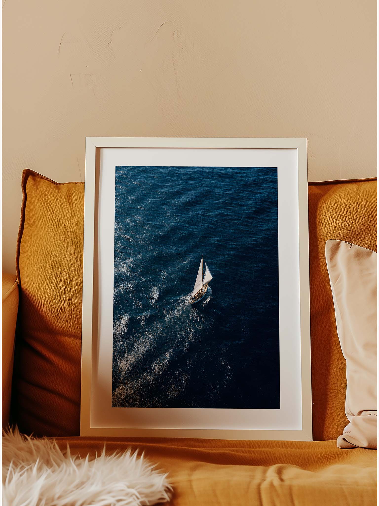 Solitude Across Blue