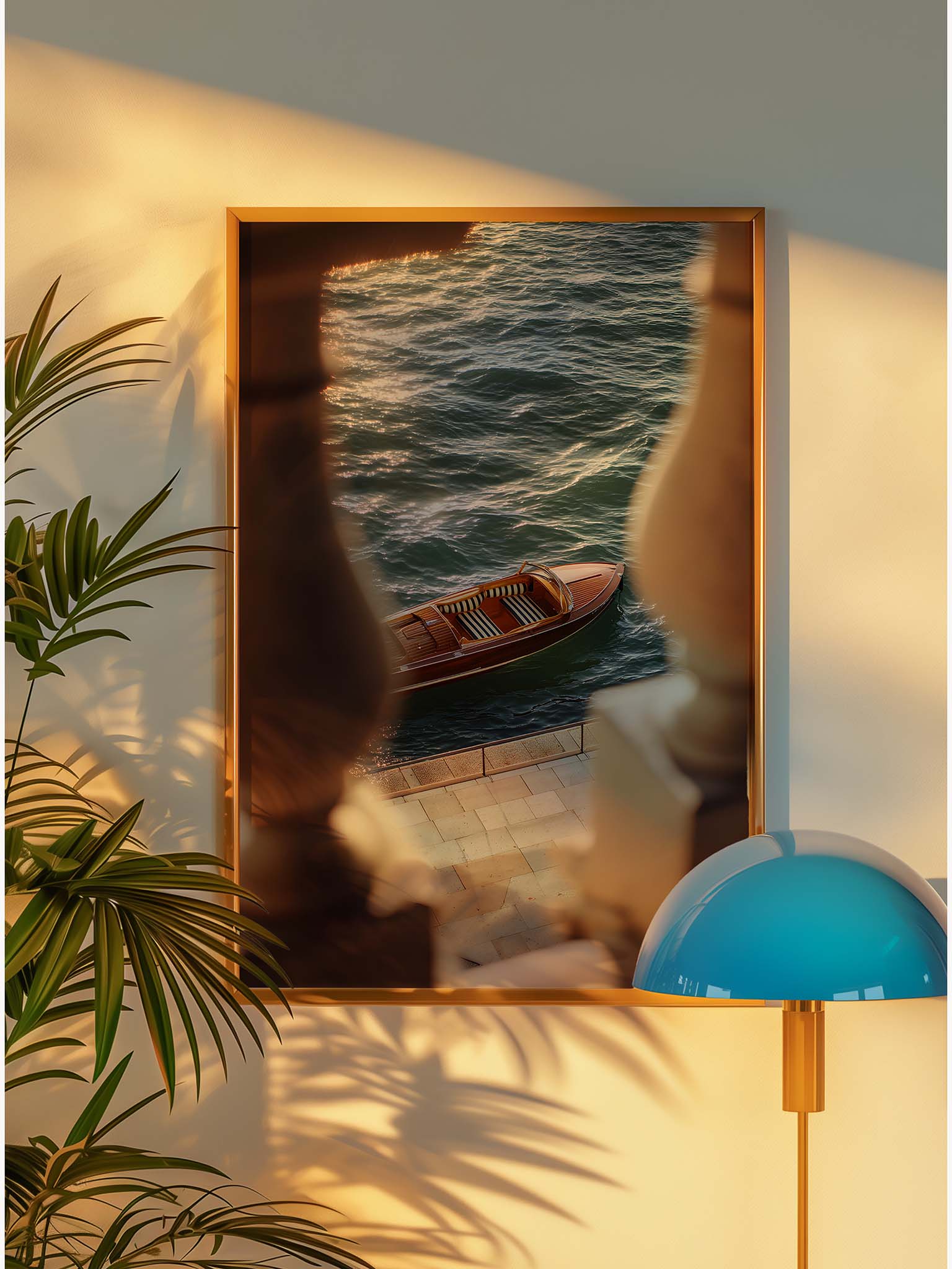 Glimpse Between Columns