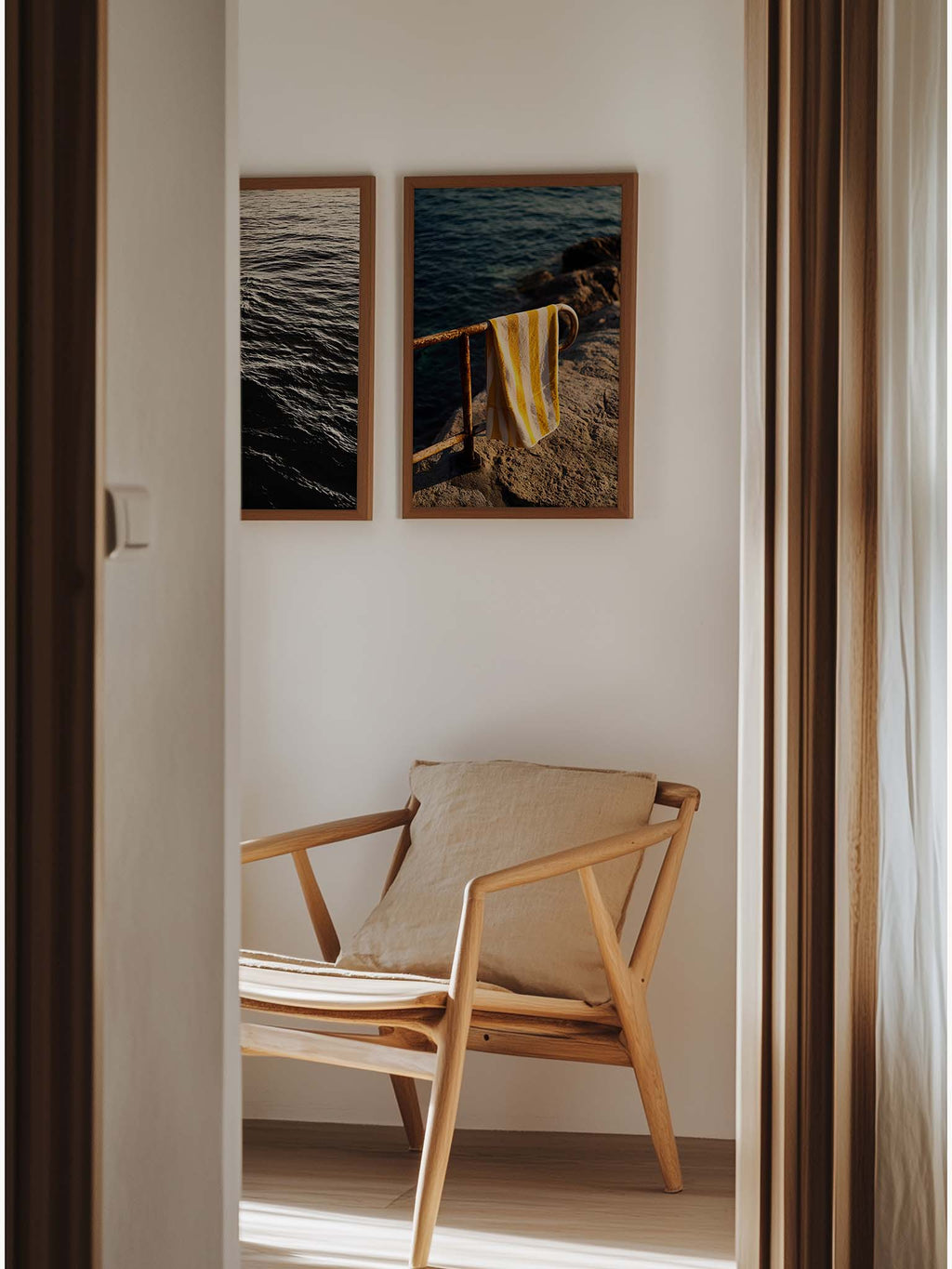 Draped in Afternoon