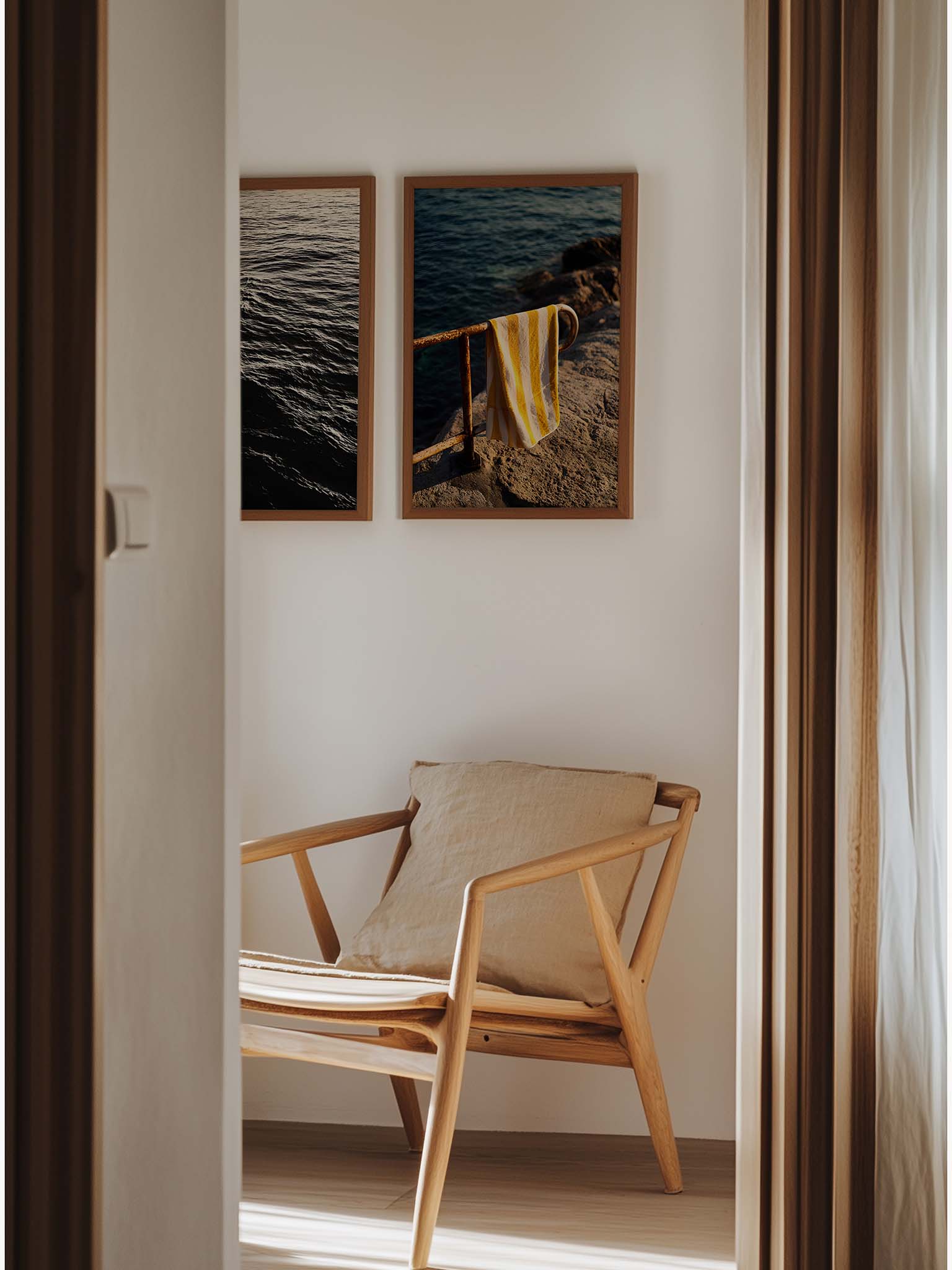 Draped in Afternoon