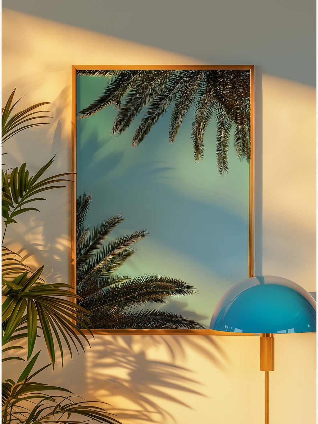 Sky Between Fronds