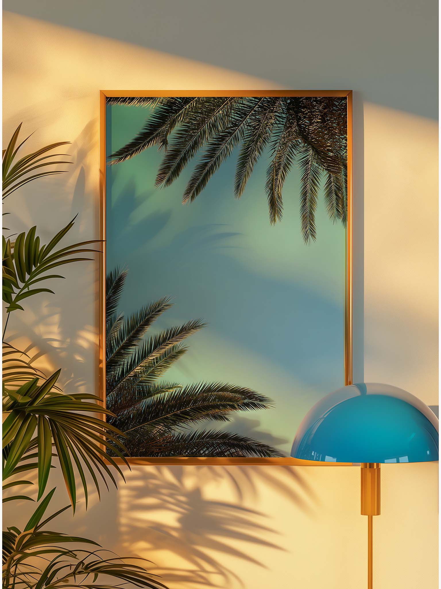 Sky Between Fronds