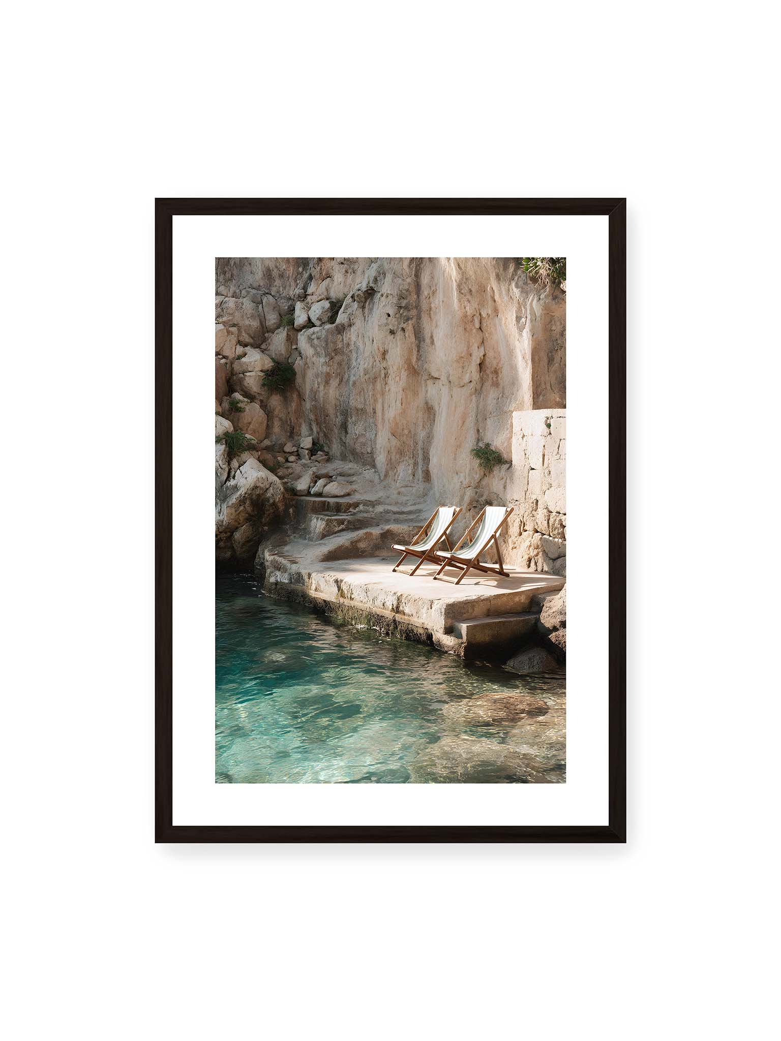 Where Stone Meets Sea