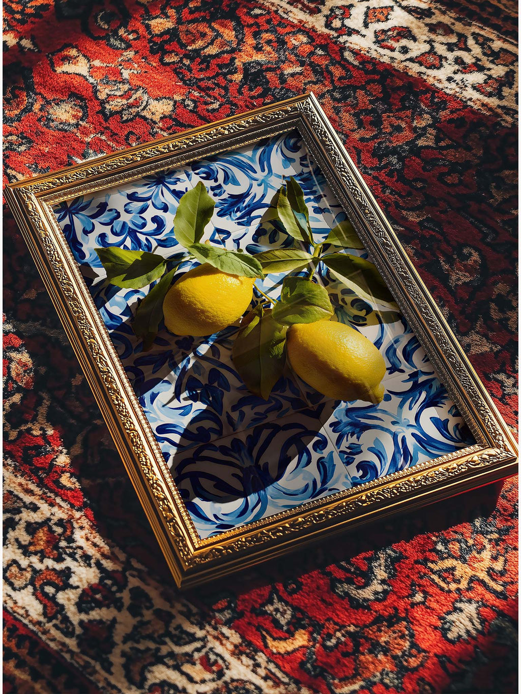 Between Tile and Sun