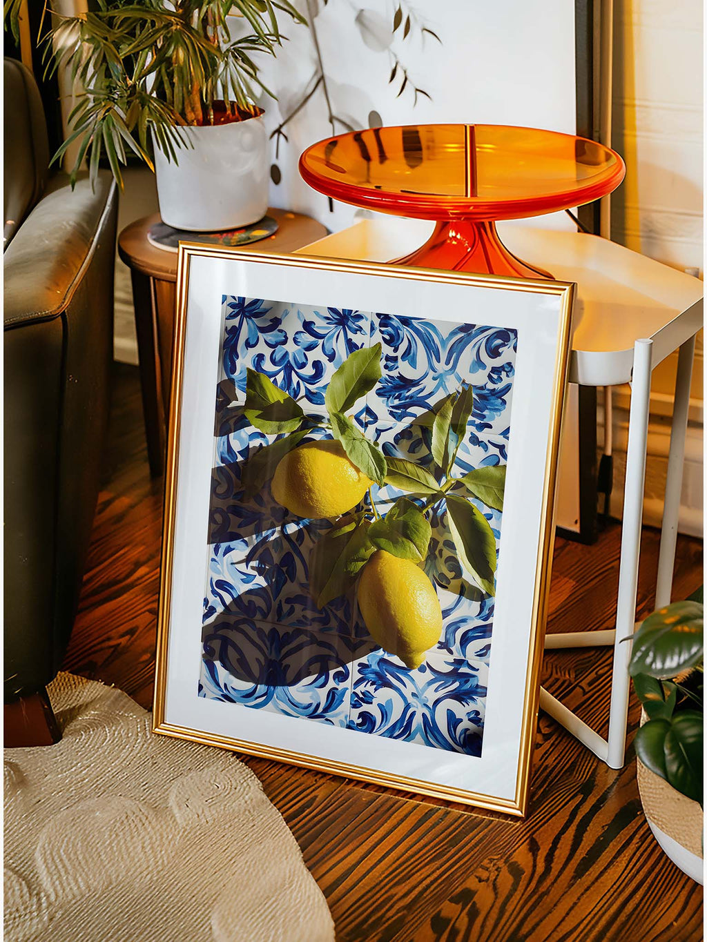 Between Tile and Sun