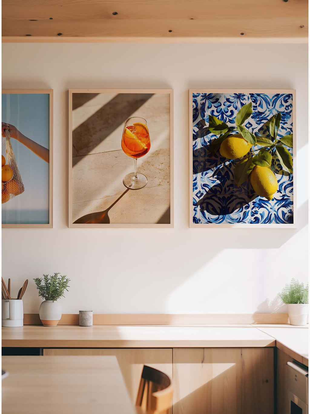 Between Tile and Sun