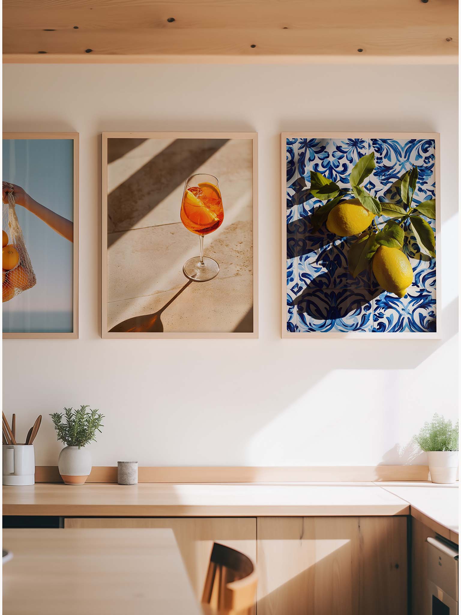 Between Tile and Sun