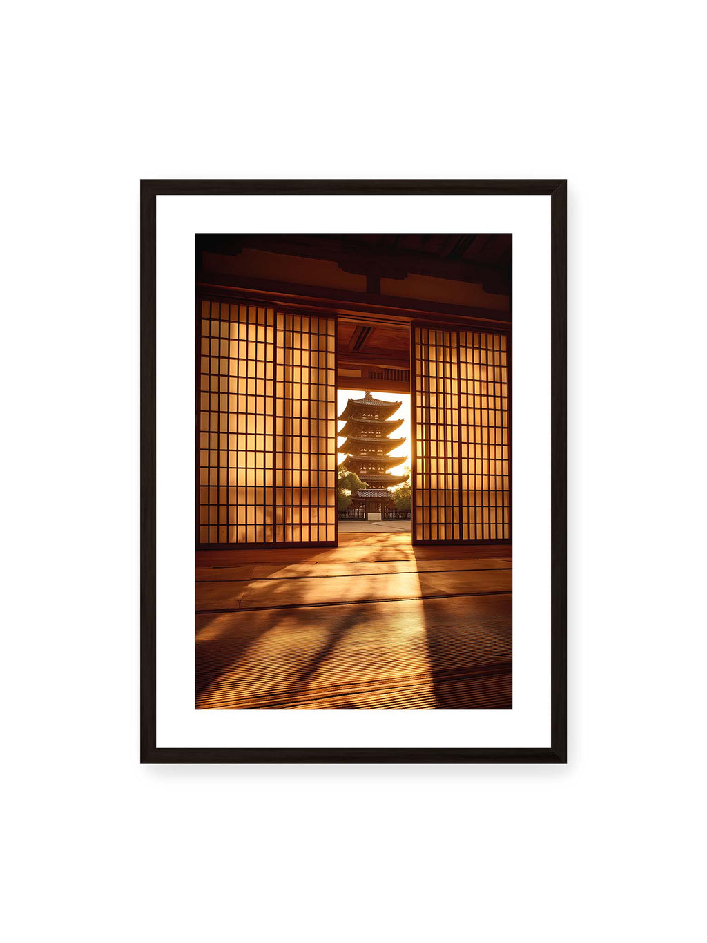Framed in Gold
