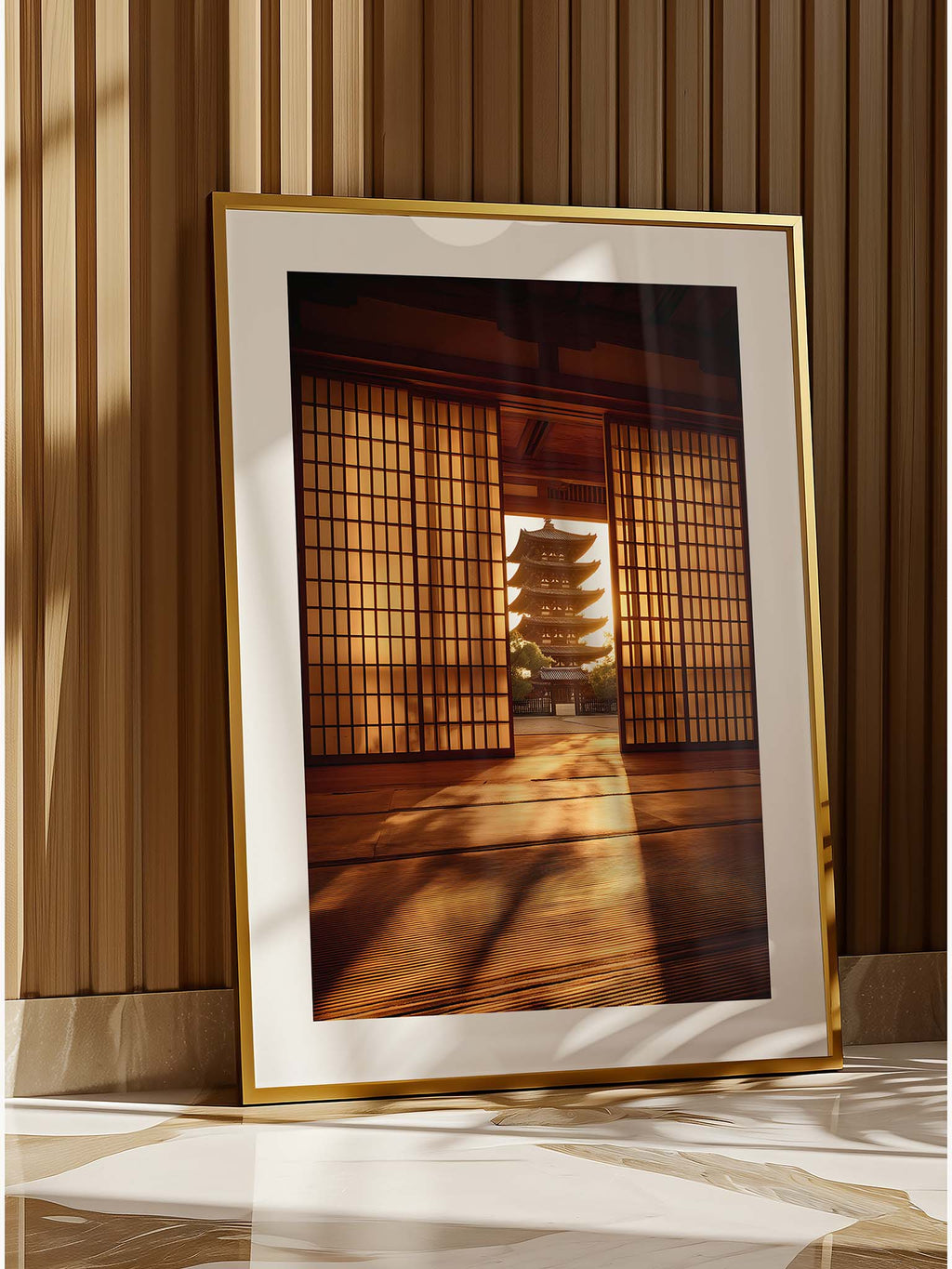 Framed in Gold