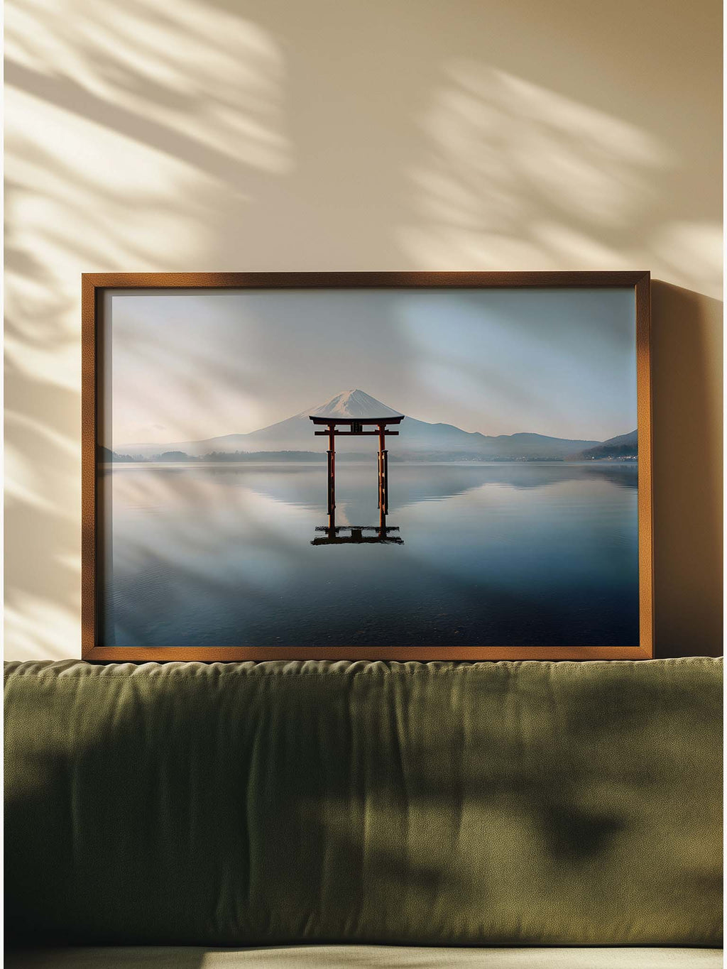 Torii Beneath Fuji