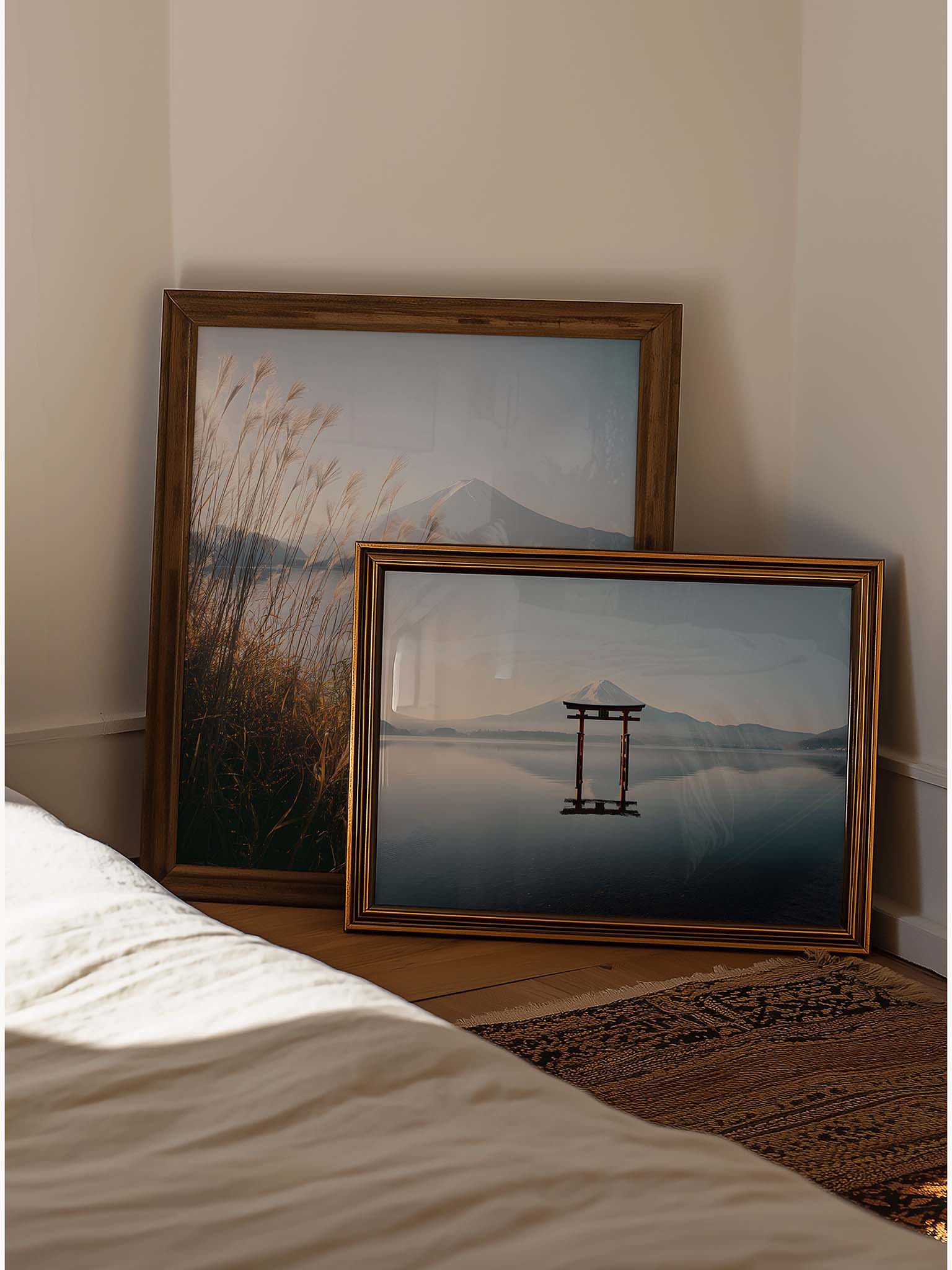 Torii Beneath Fuji