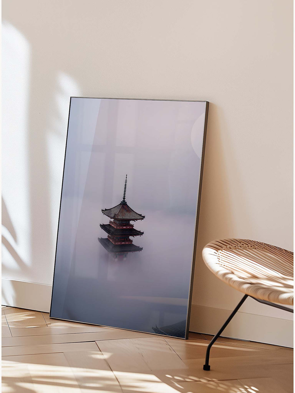 Stillness Above Mist