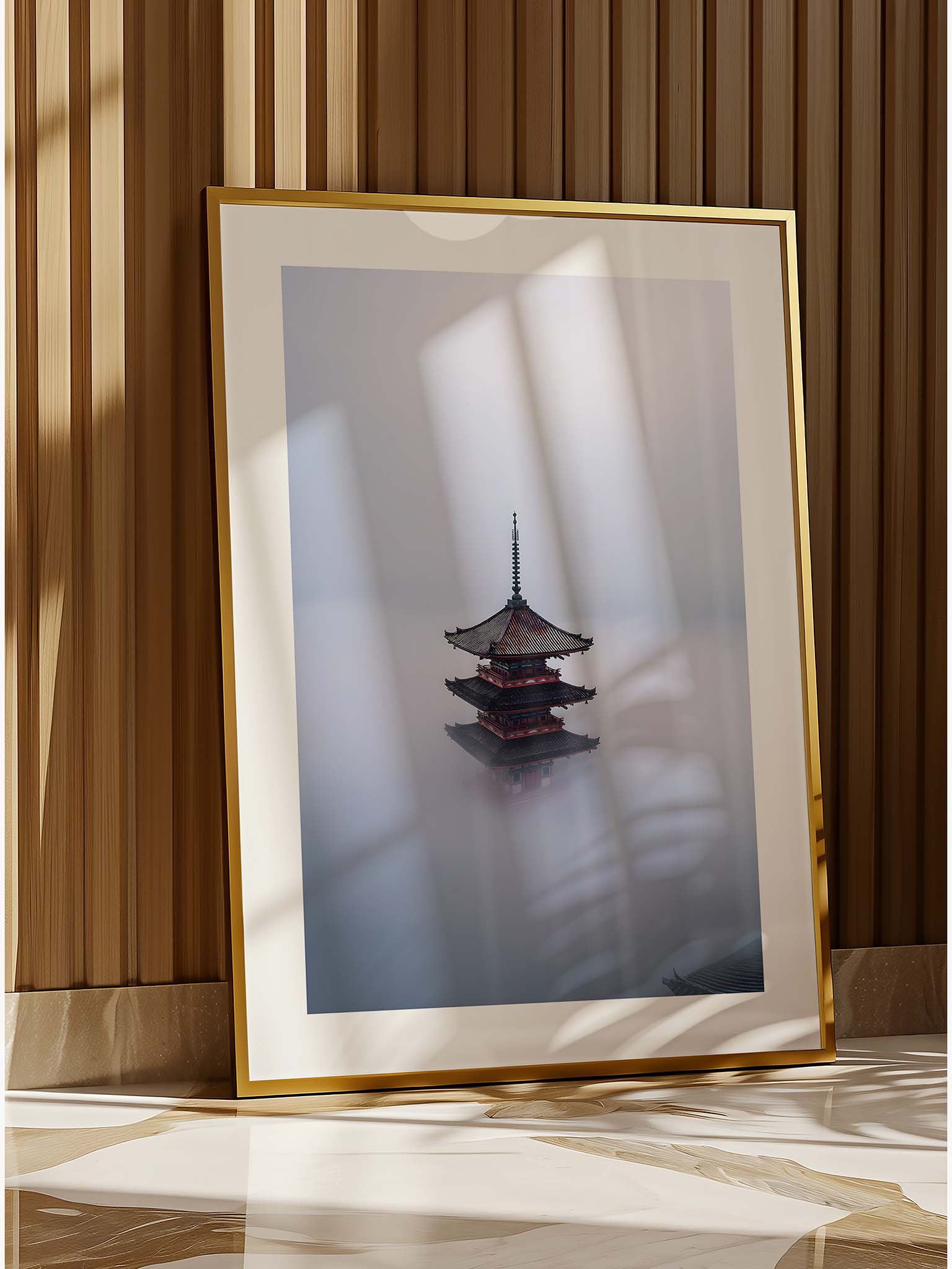 Stillness Above Mist