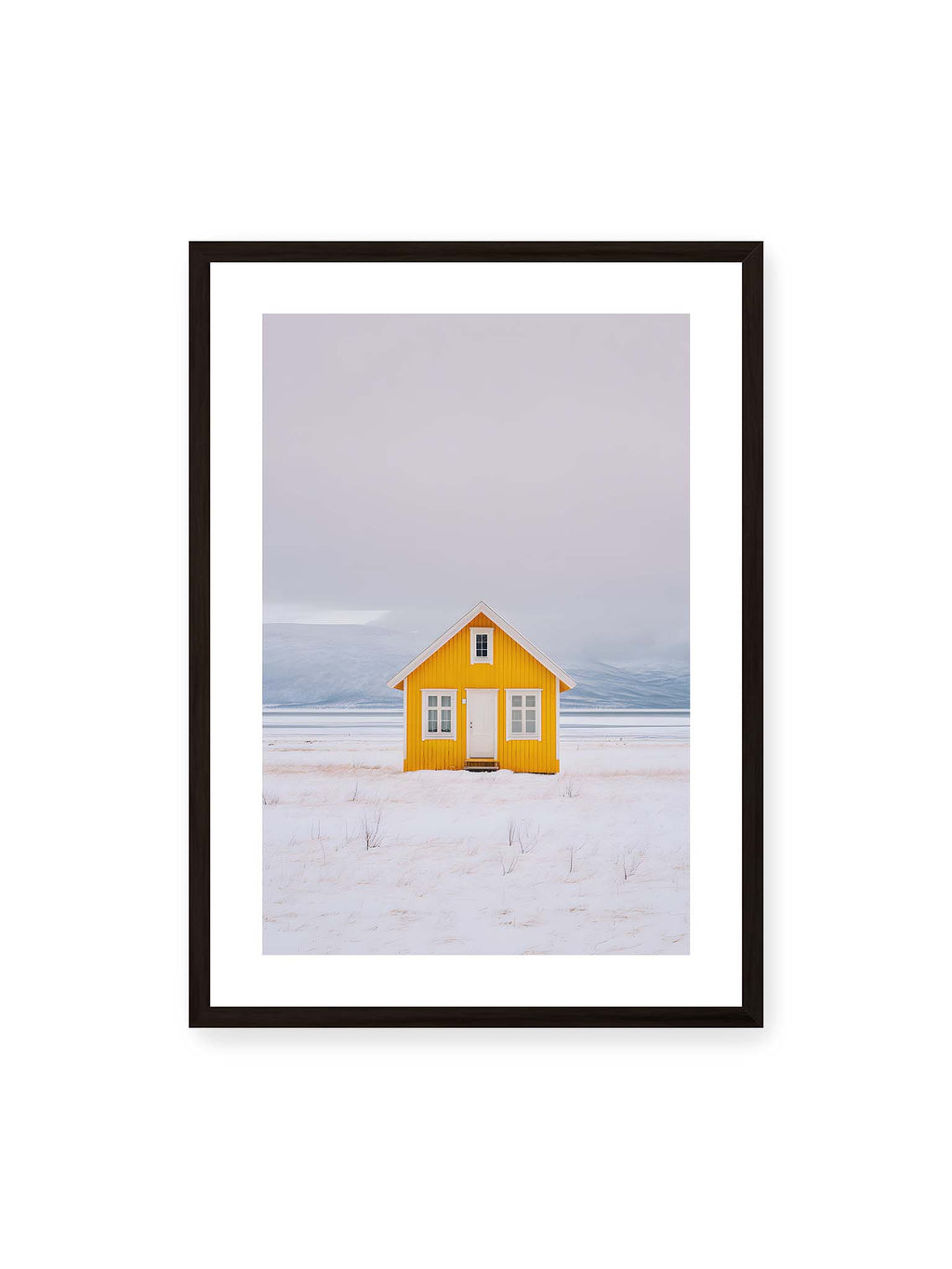 Yellow in White
