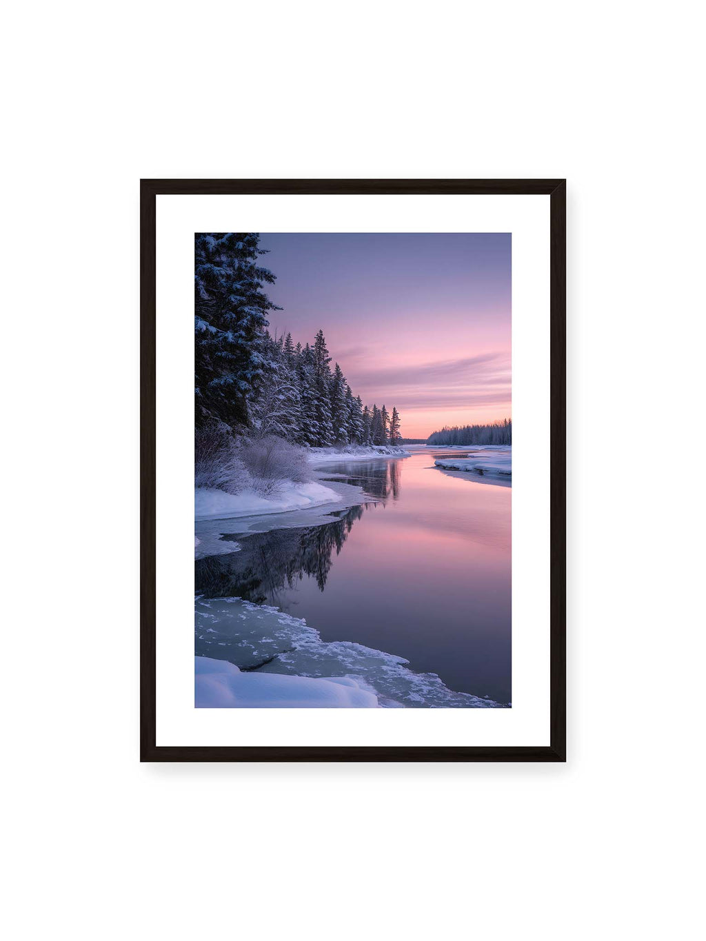 Frozen River Glow