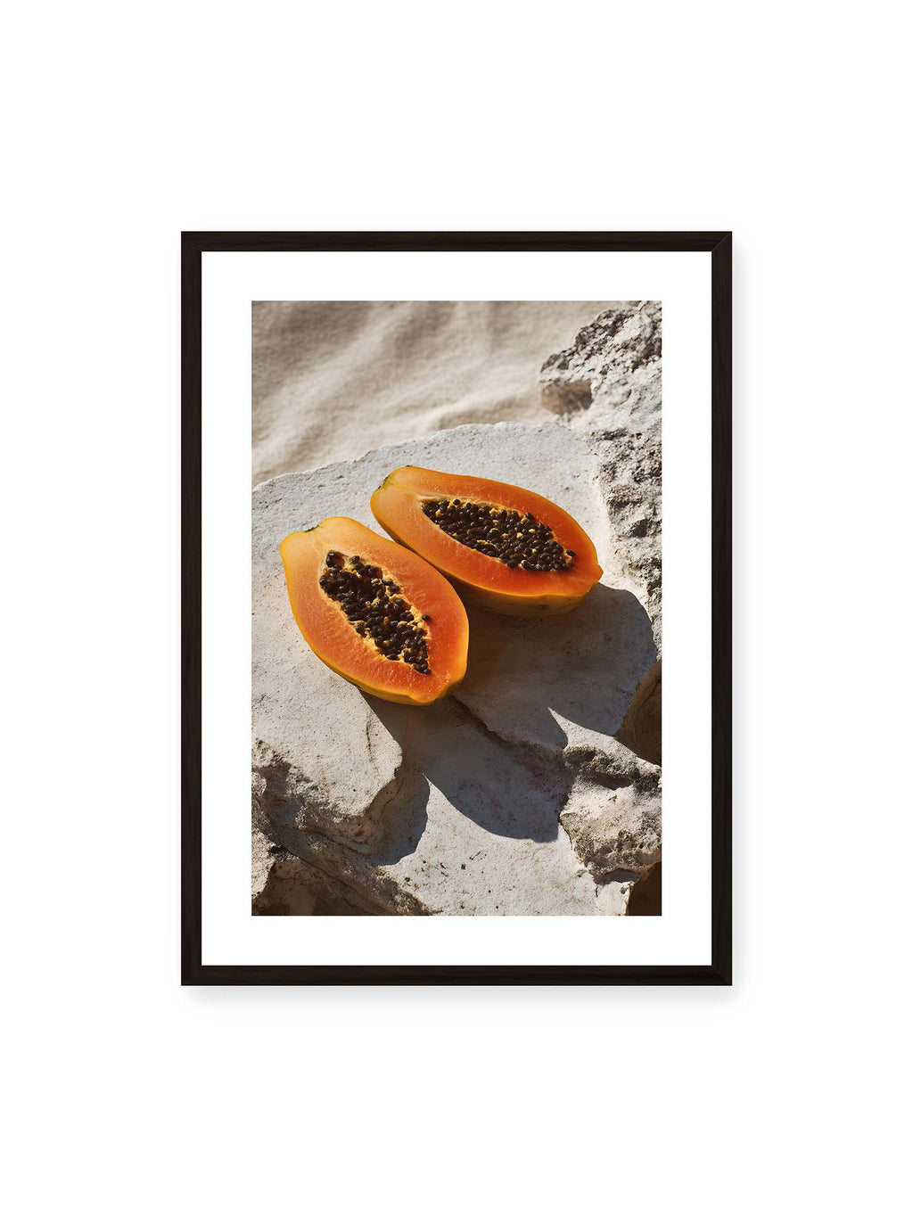Sunlit Papaya