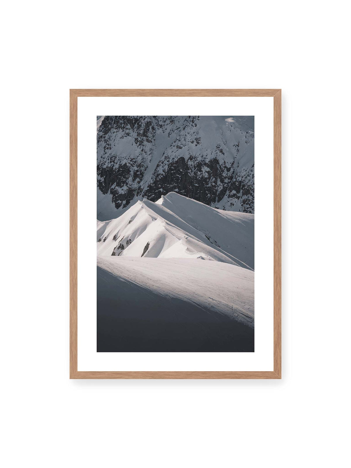 Sculpted by Snow