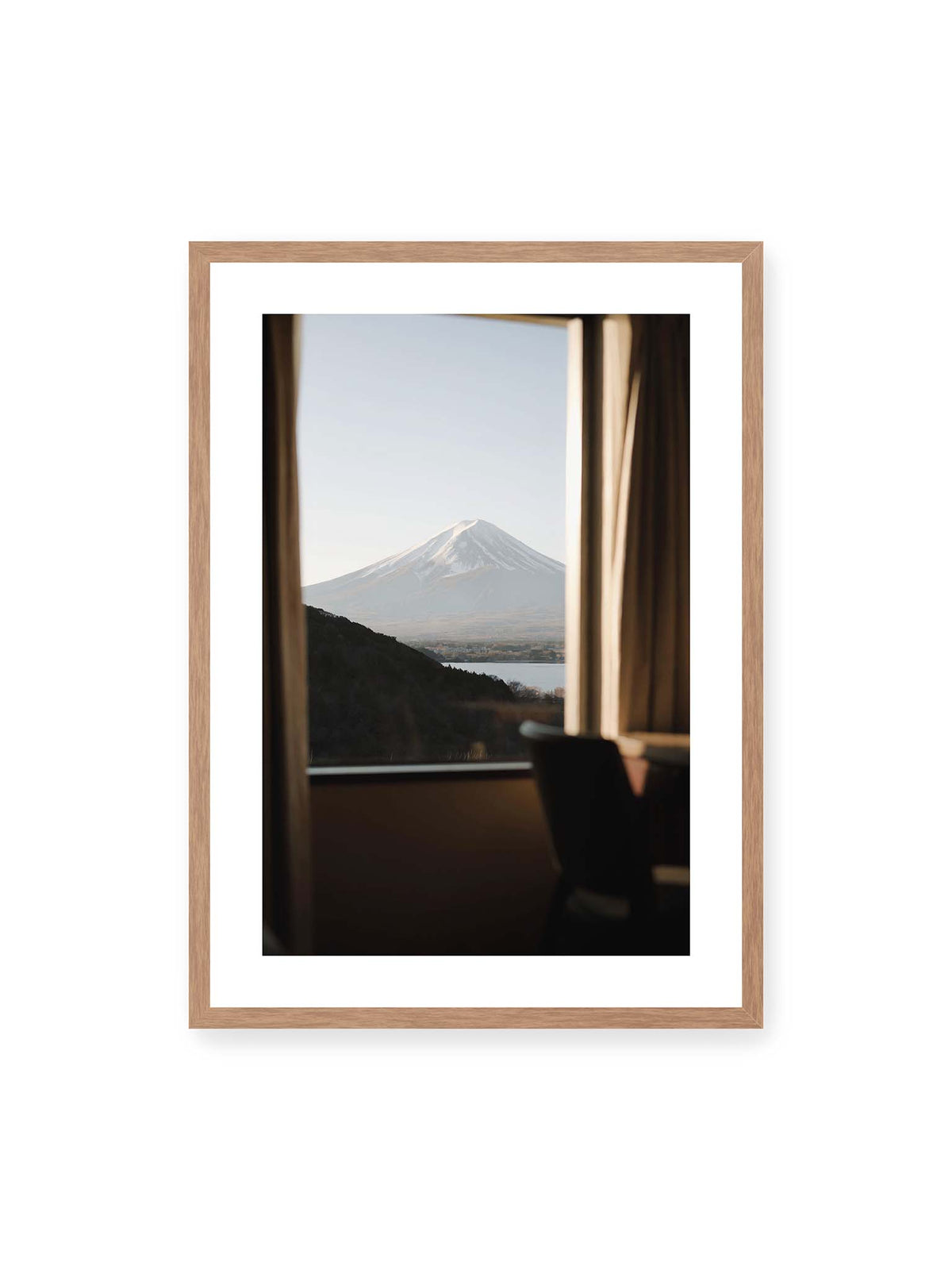 Framing Fuji