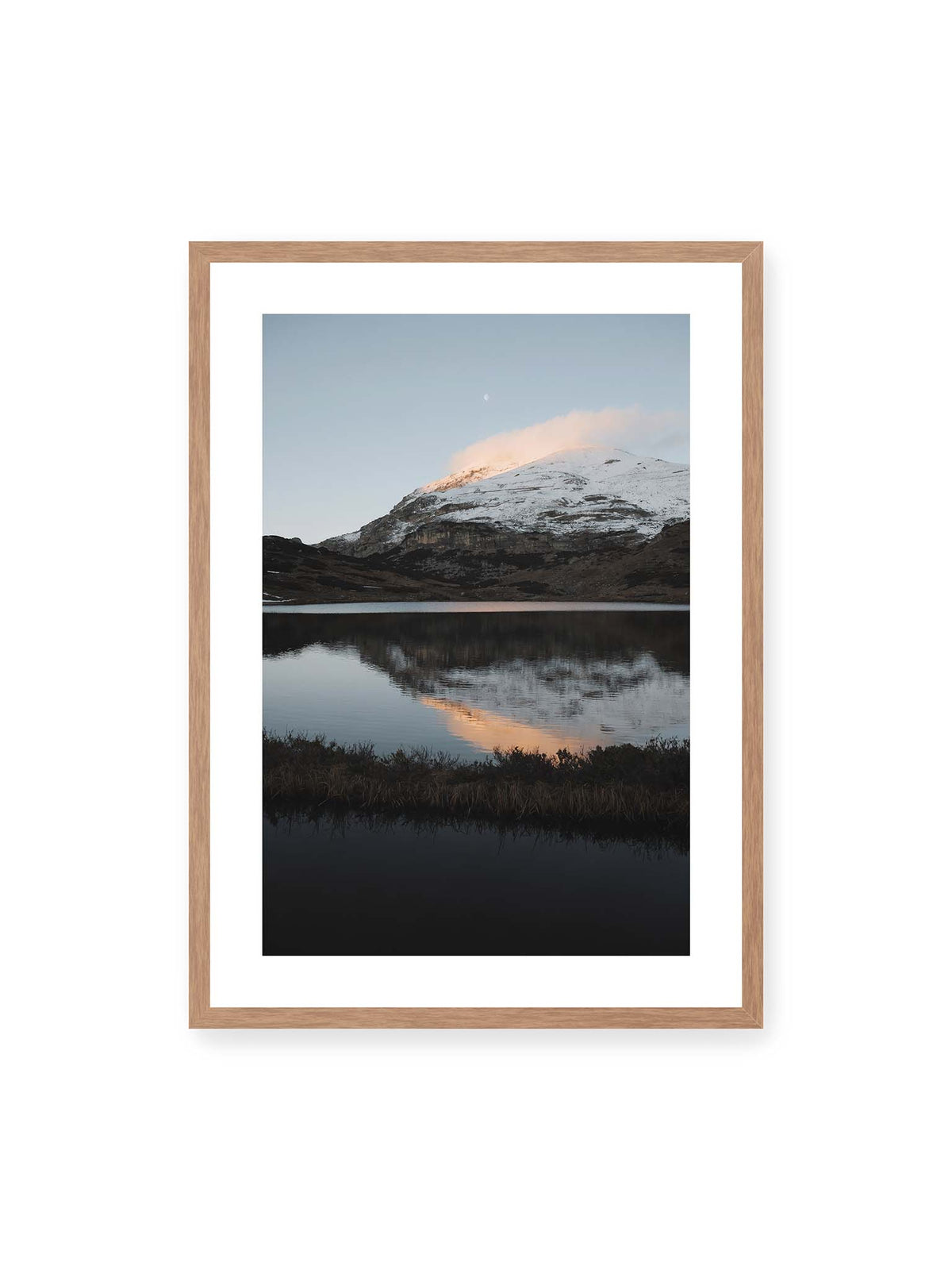 Winter in Blush